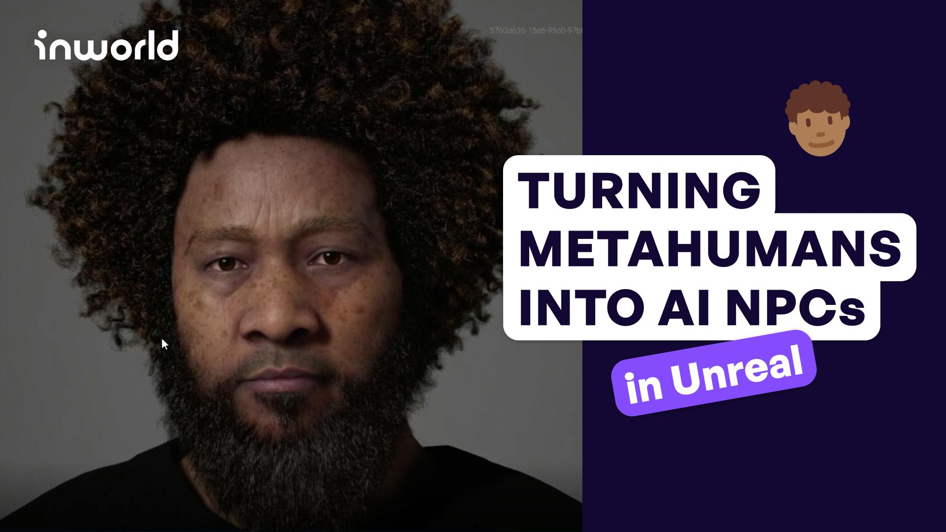 Learn how to incorporate Inworld AI into Unreal MetaHumans