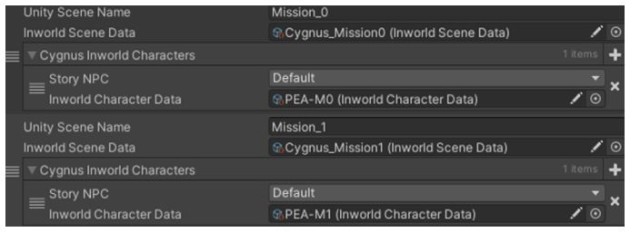 Unity Scene → Inworld Scene Mapping using Scriptable Object