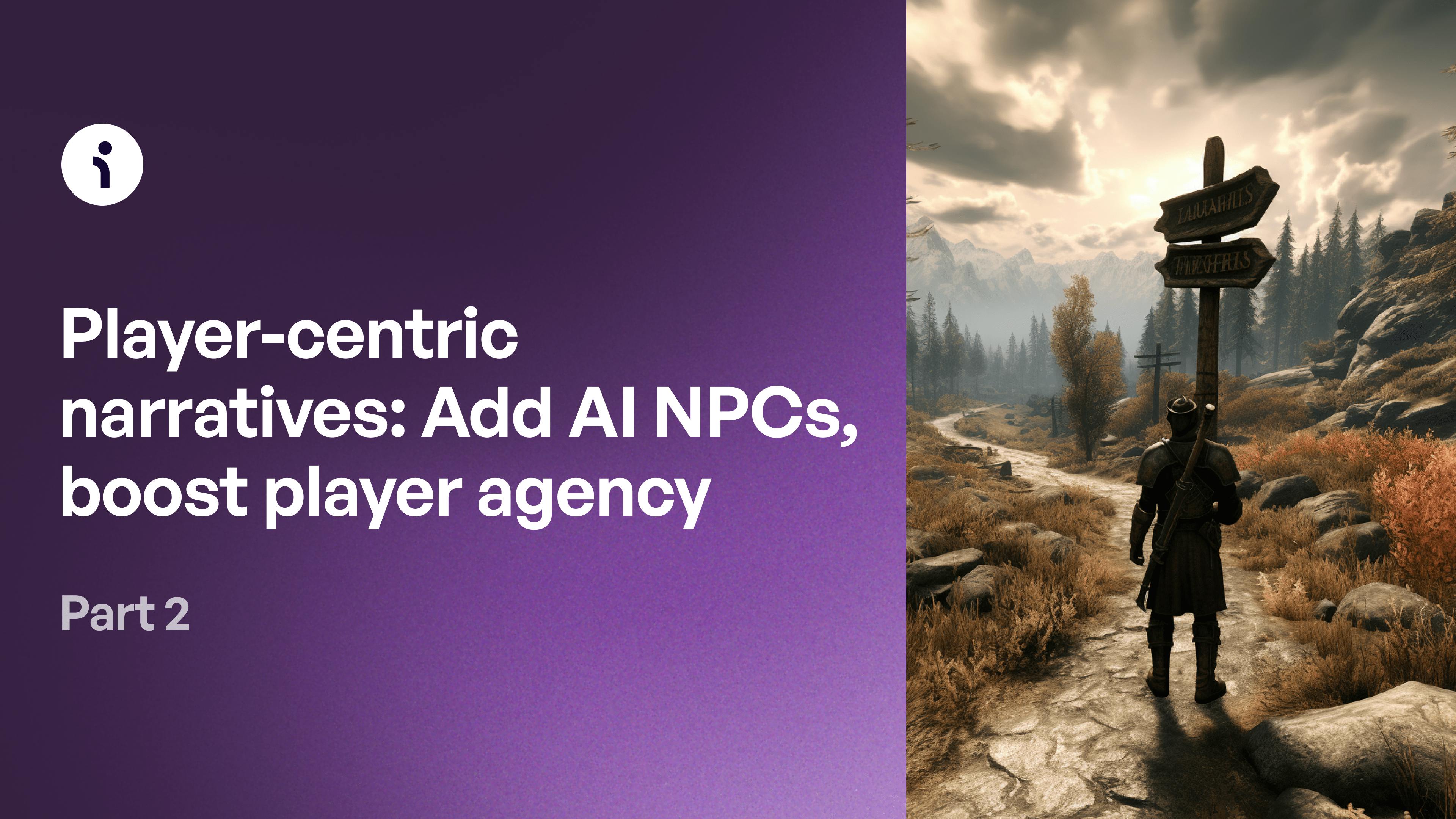 Inquiring minds want to know: What is an AI character?