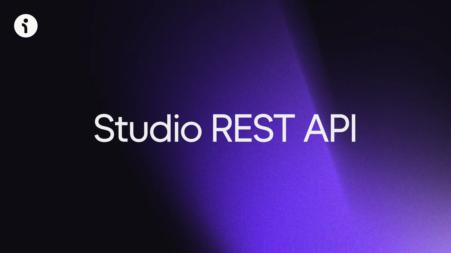 Streamlining Character Creation With Studio REST API Streamlining character creation with studio rest api