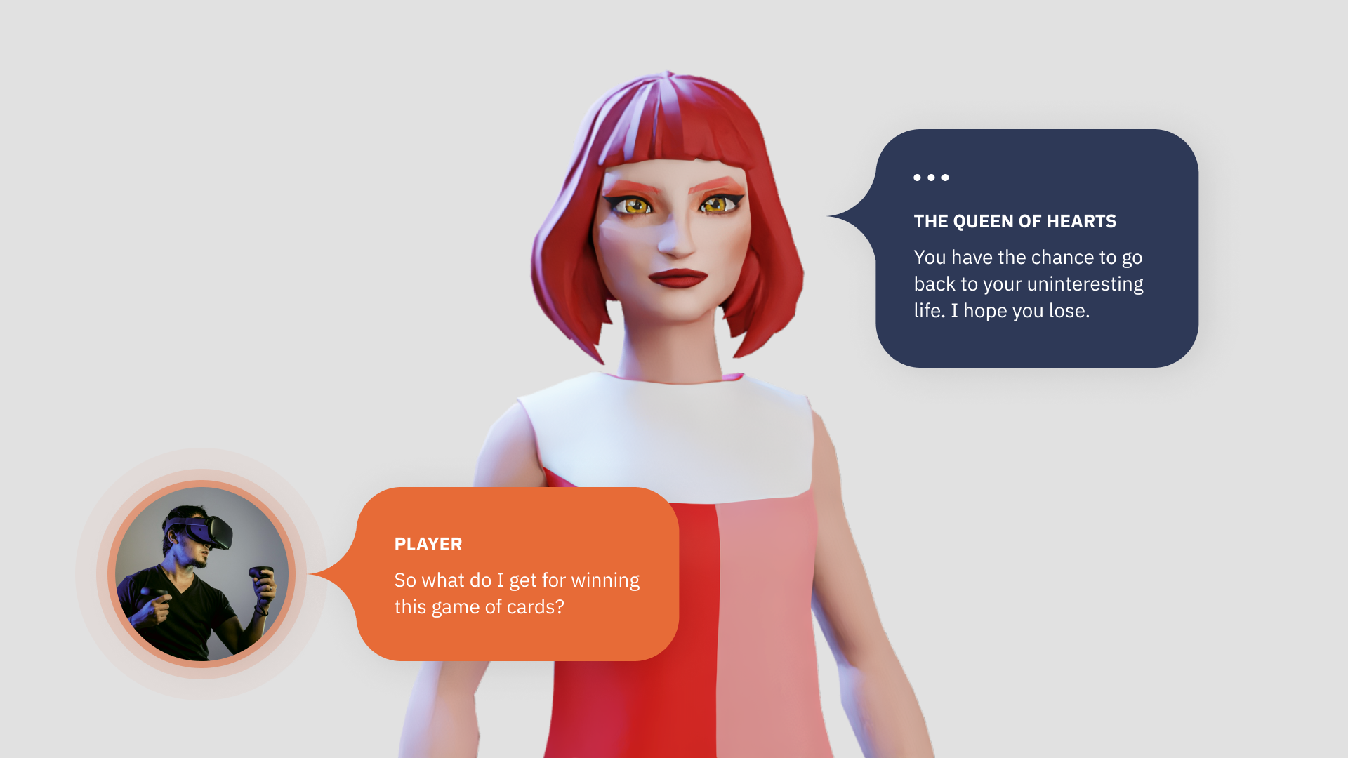 Have A Chat With AI Characters From Wonderland