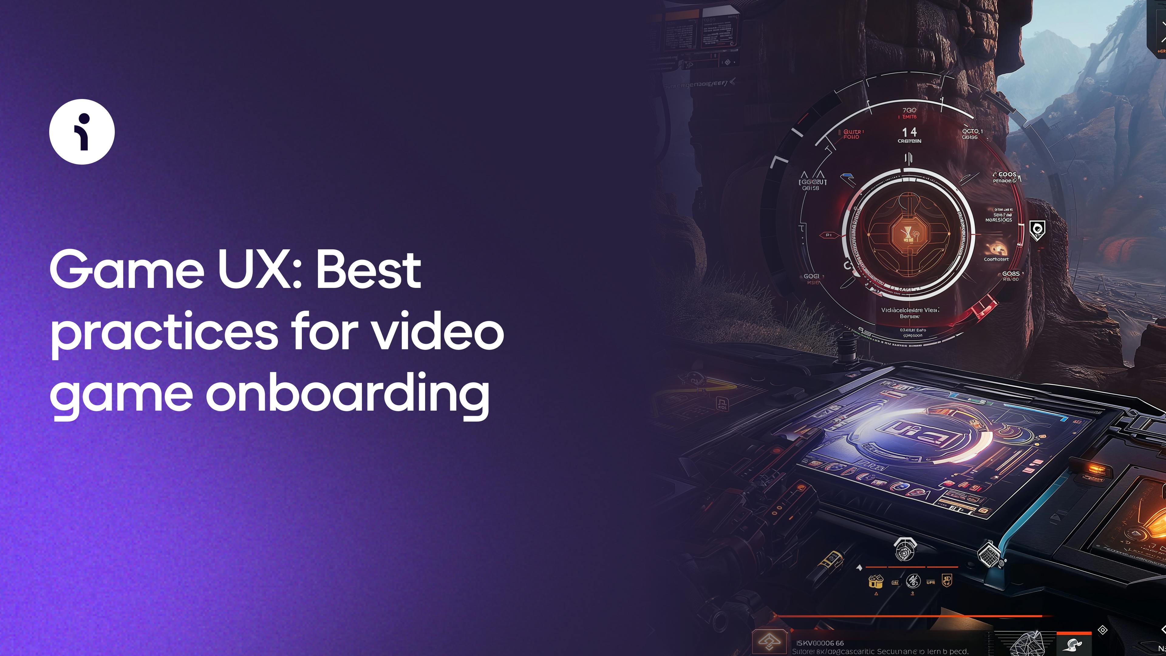 Game UX: Best practices for video game onboarding 2024