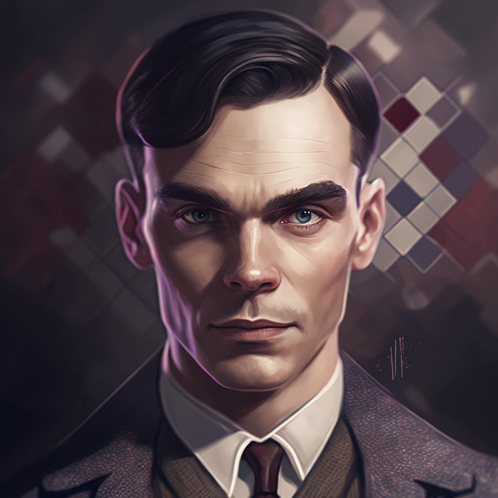 Inworld Arcade Beta - Alan Turing Inworld Arcade Beta - Alan Turing