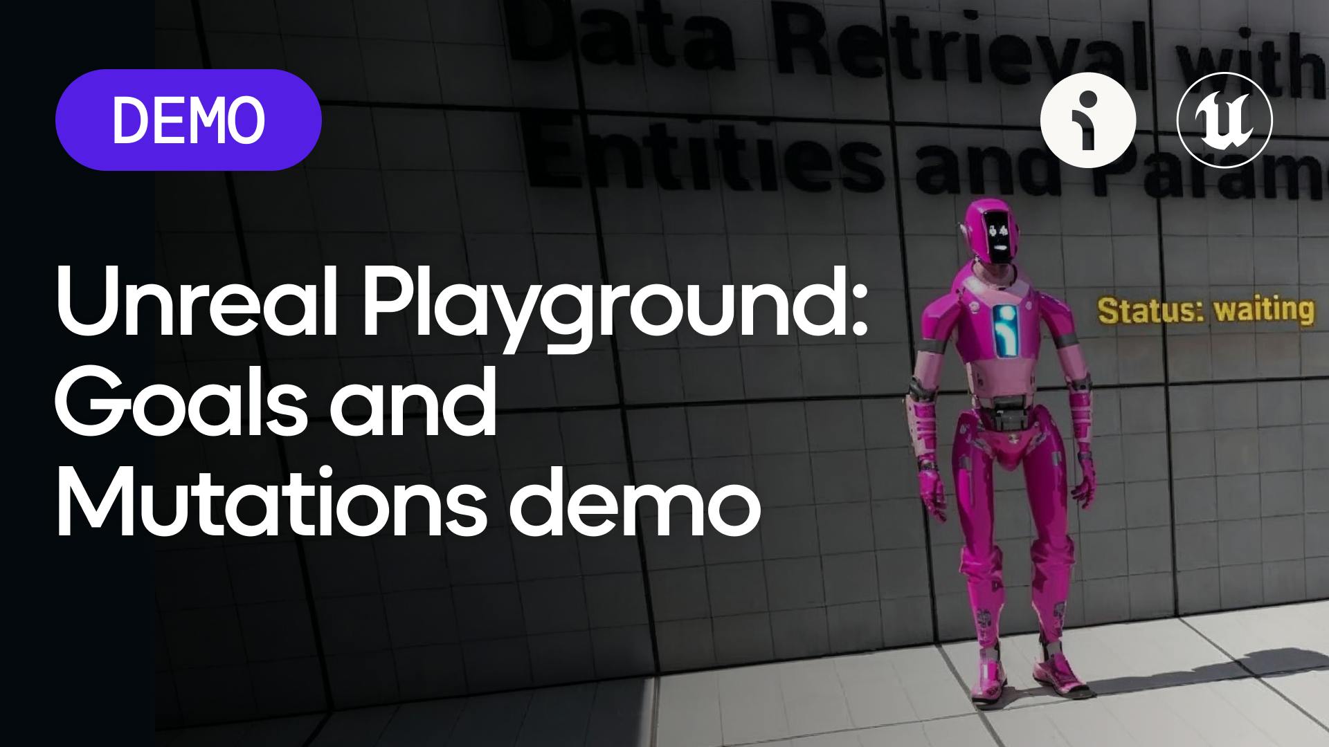 Unreal Playground Goals & Mutations demo