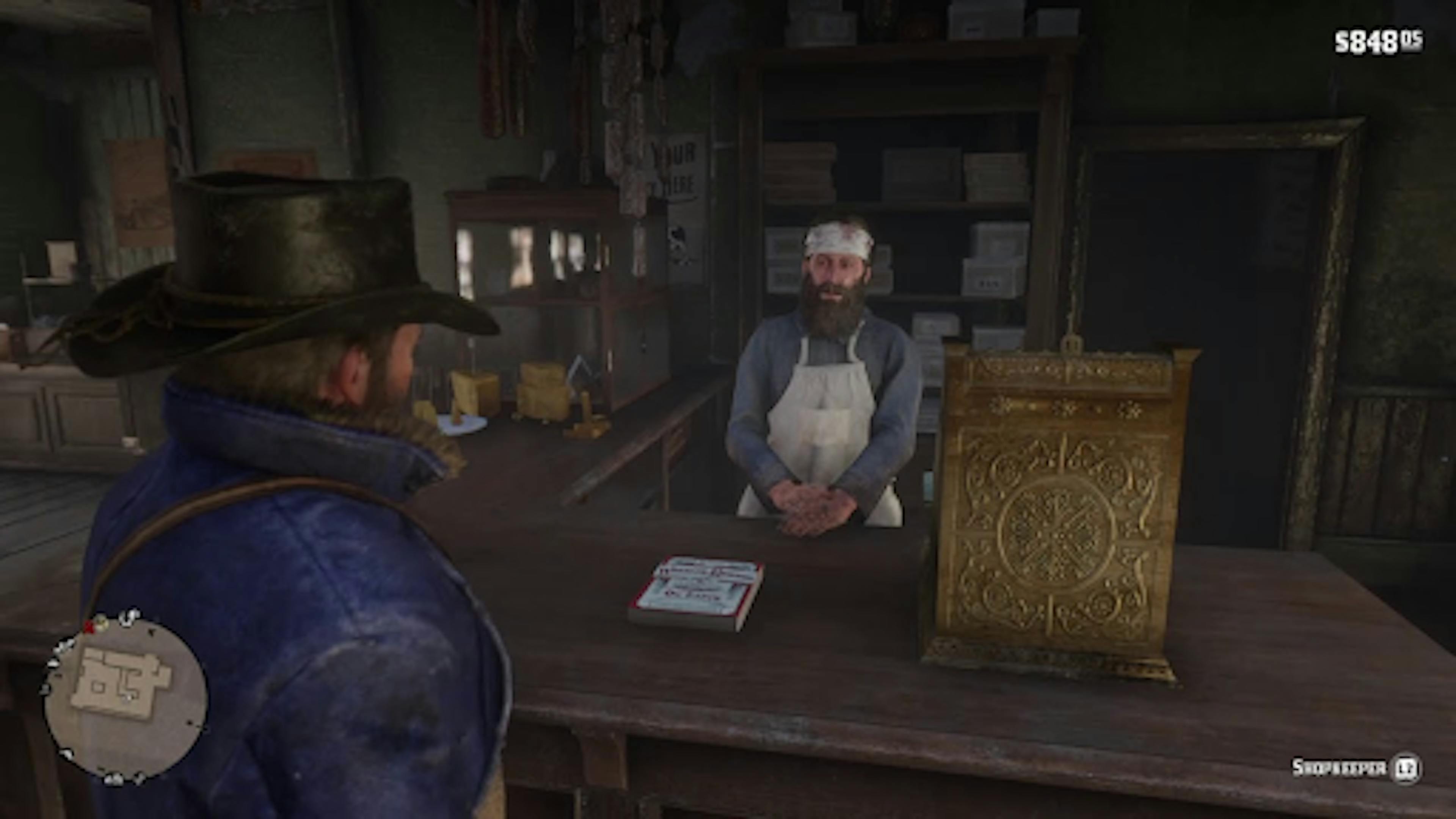 different npcs shop-keeper