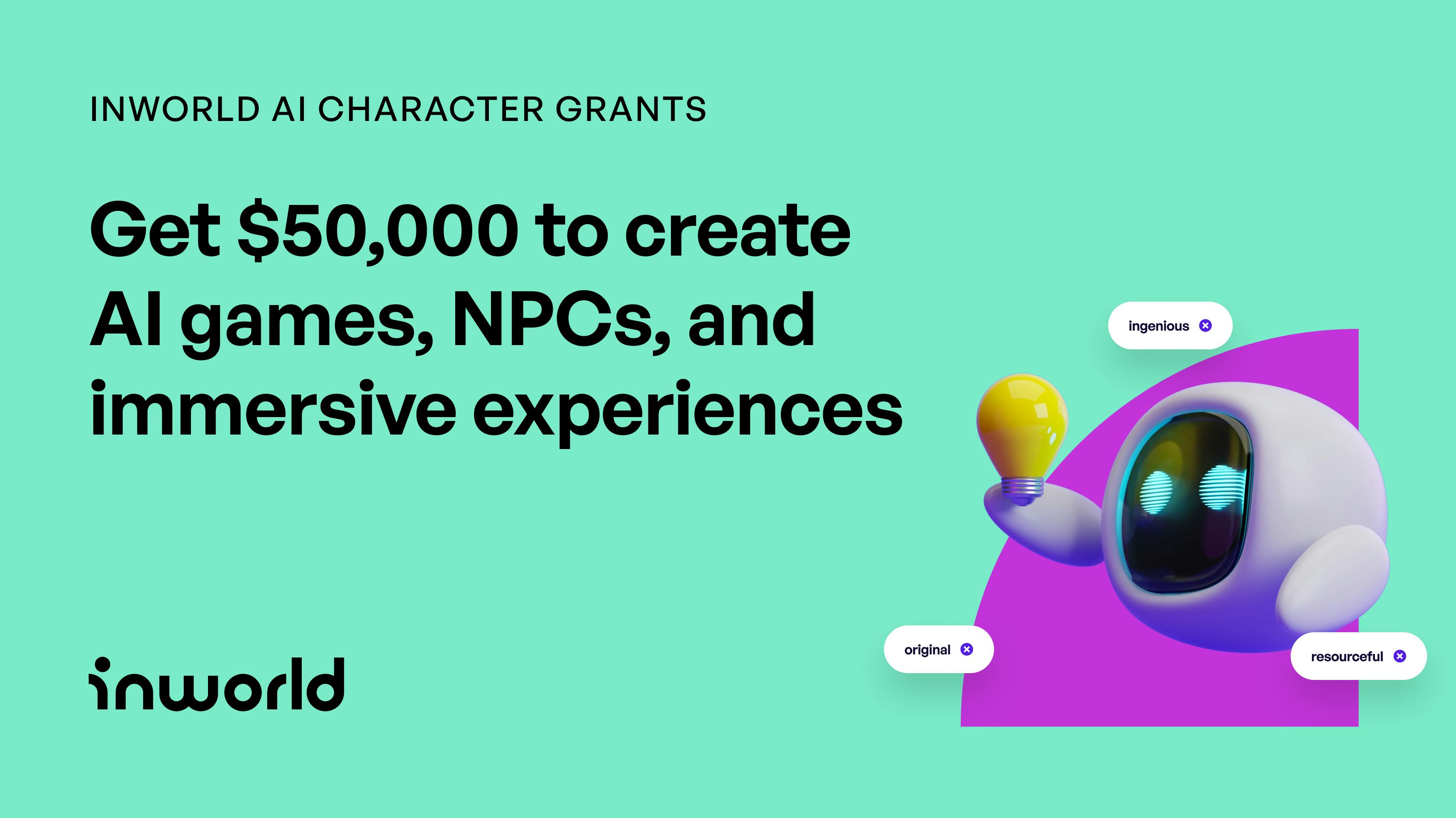 Investing in creators building the future of AIgenerated games and