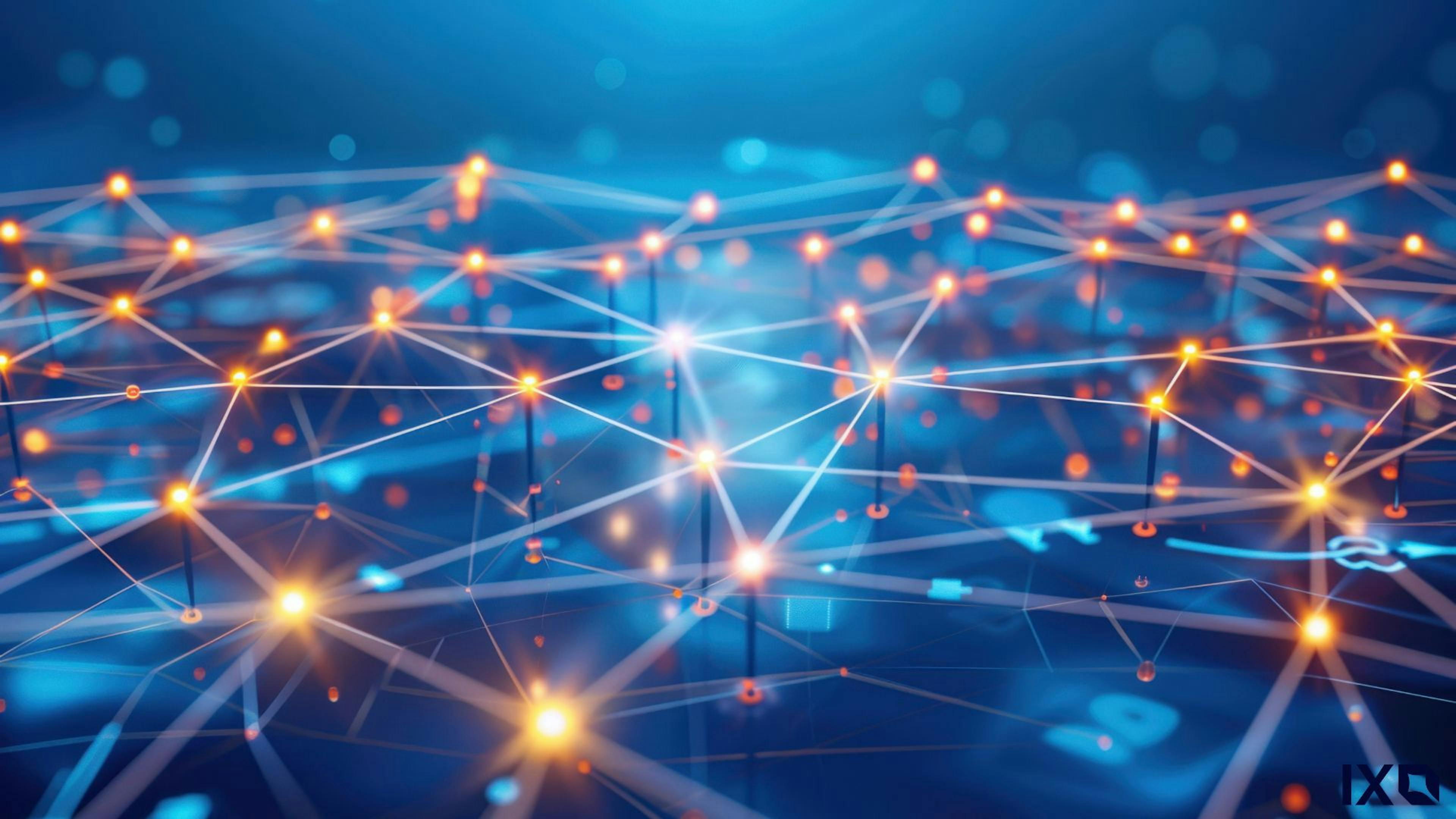 data mesh and data fabric blog cover image | Inxiteout