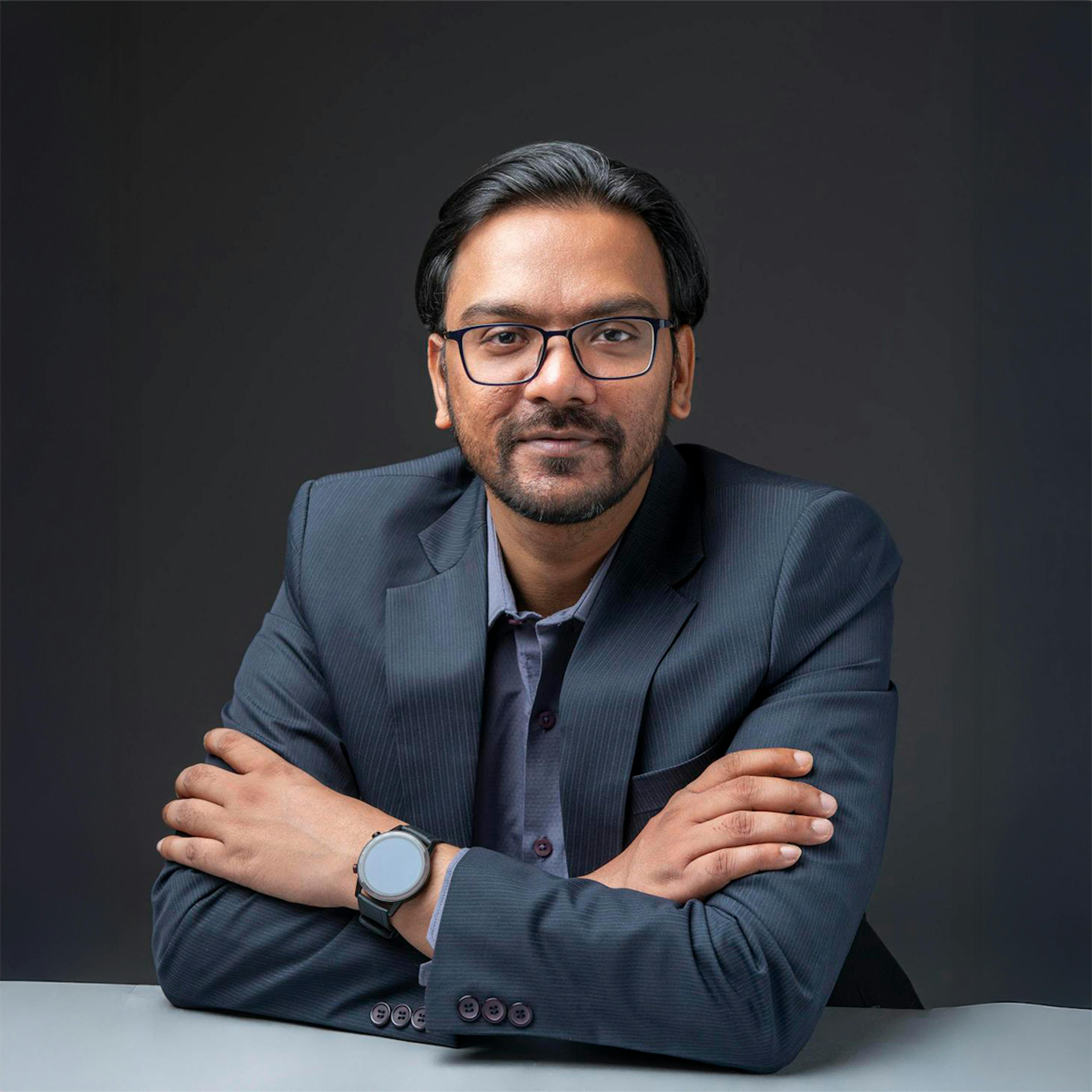 Avinash Sinha, AVP Data Science at InXiteOut, Author of the blog on sentiment analysis. 