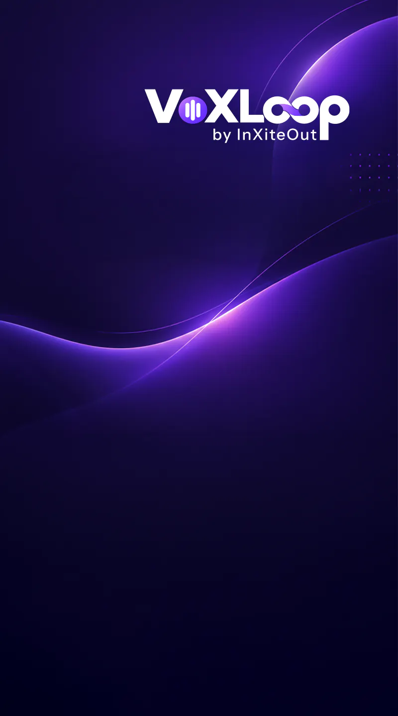 VoXLoop Home Page Banner_Mobile View