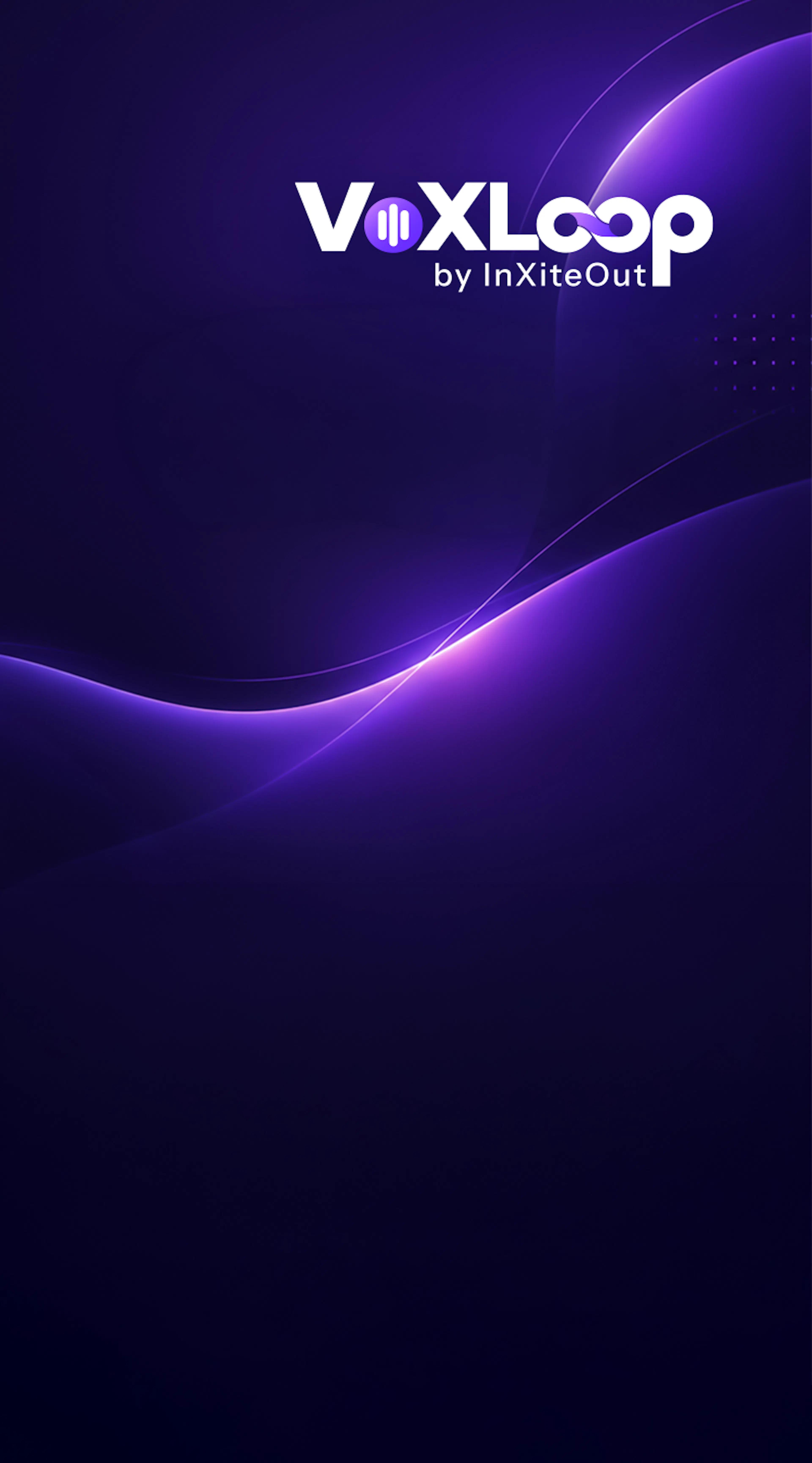 VoXLoop Home Page Banner_Mobile View