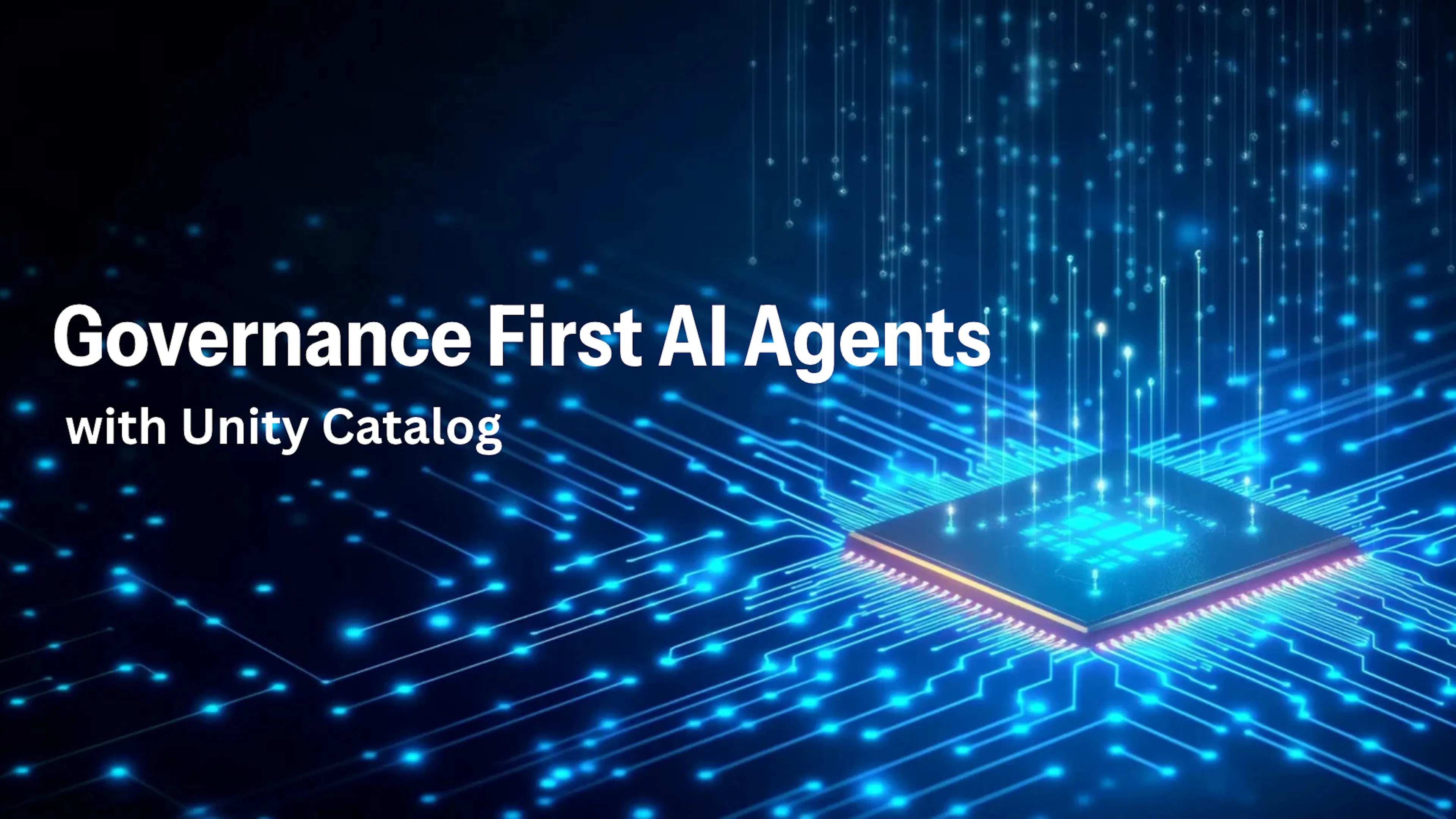 Governance first AI Agents with UC