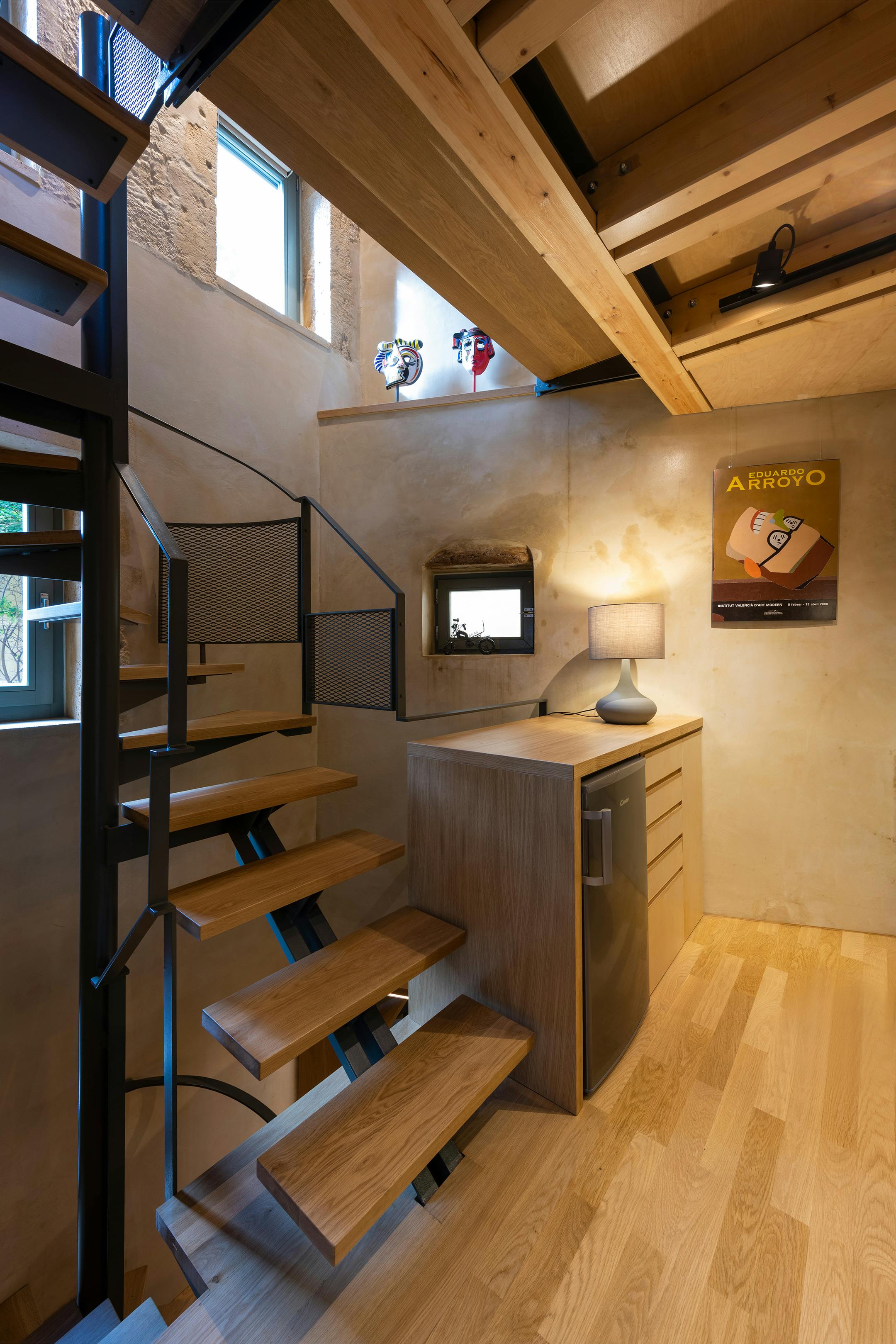 Rehabilitation of a Small Three Storey House in the Old Town of Chania, Crete by I.K. Verikakis Architectural Office No4