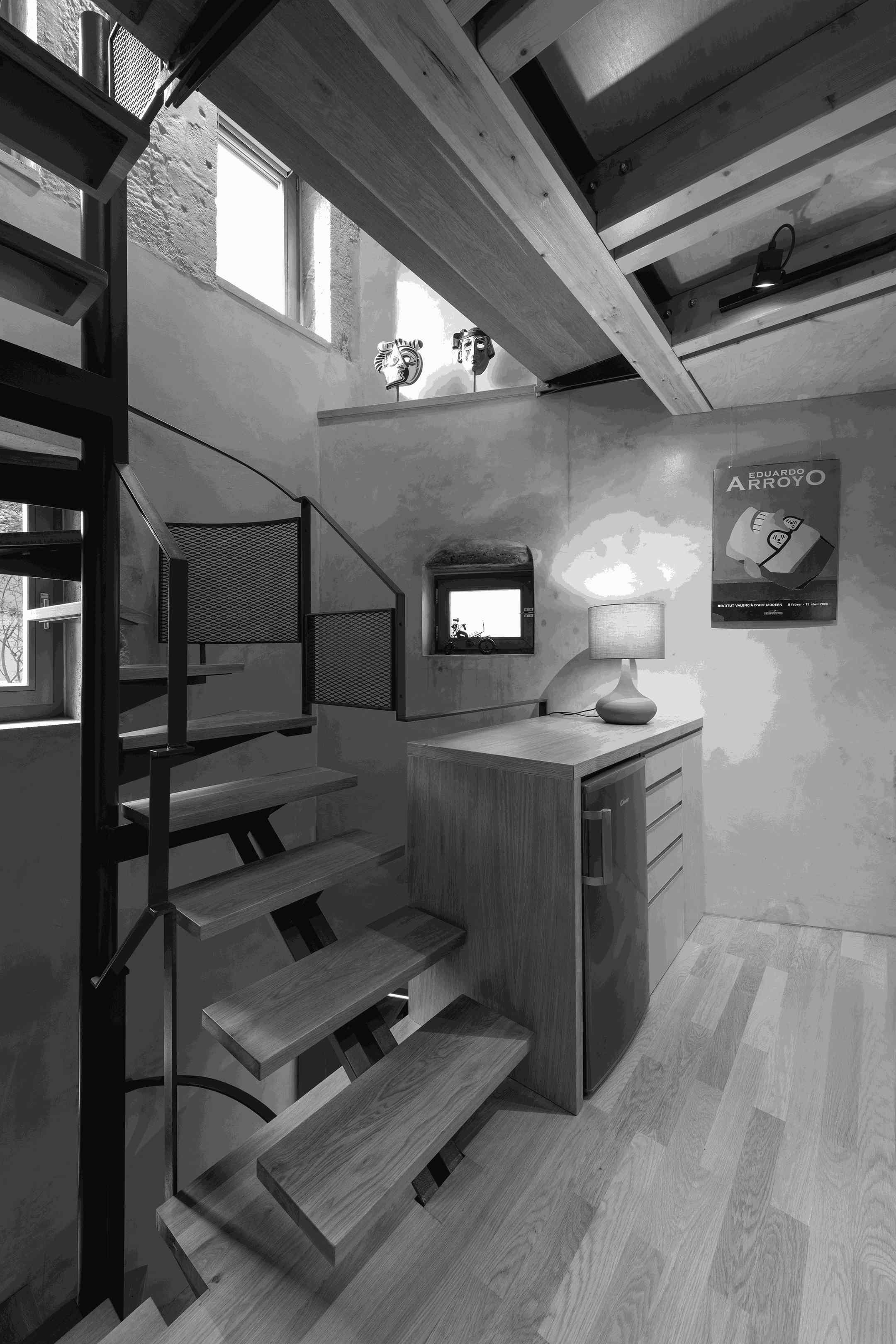 Rehabilitation of a Small Three Storey House in the Old Town of Chania, Crete by I.K. Verikakis Architectural Office No4