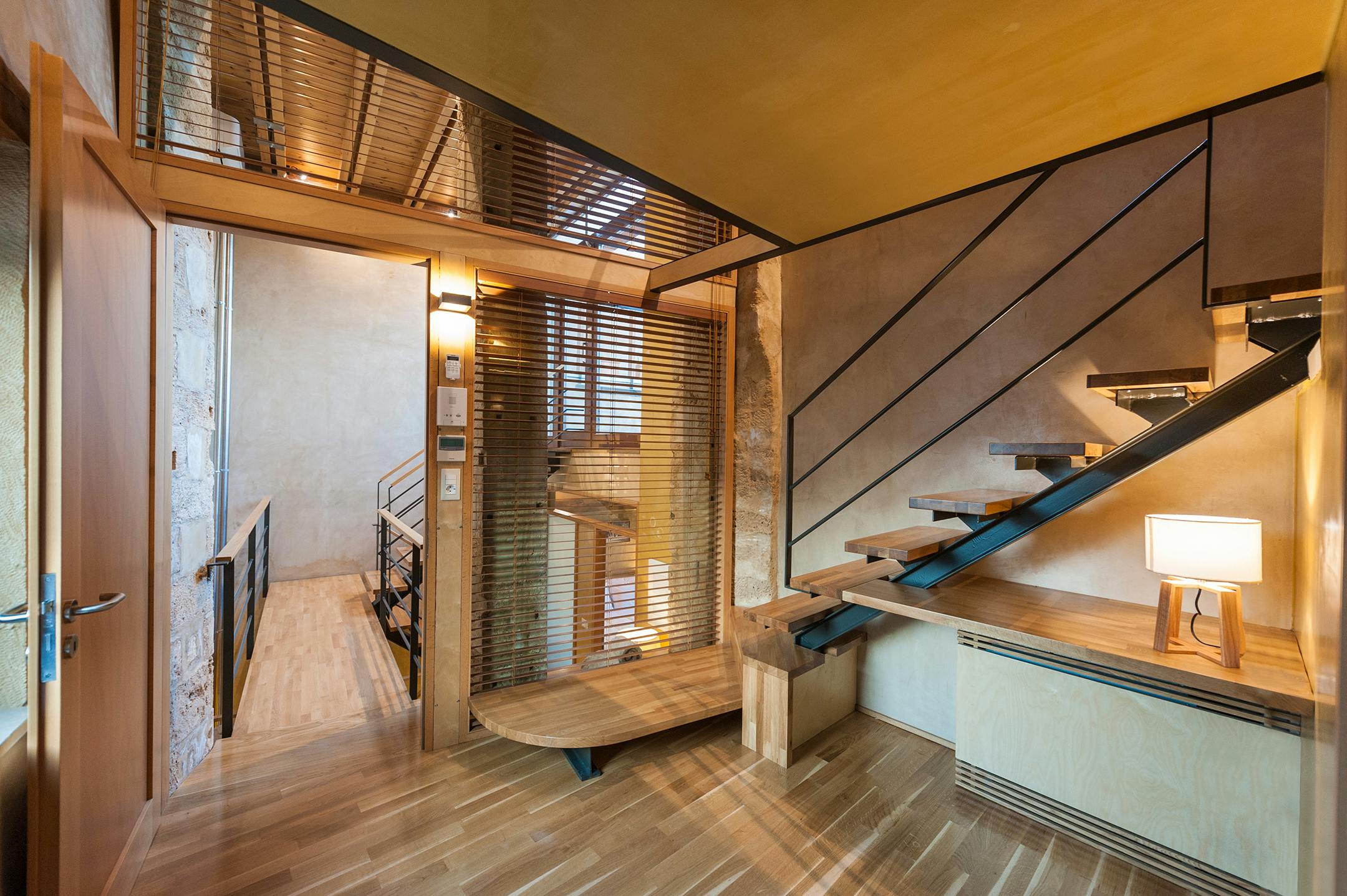 Rehabilitation of Two Buildings and Reuse as Two Small Houses by I.K. Verikakis Architectural Office No2