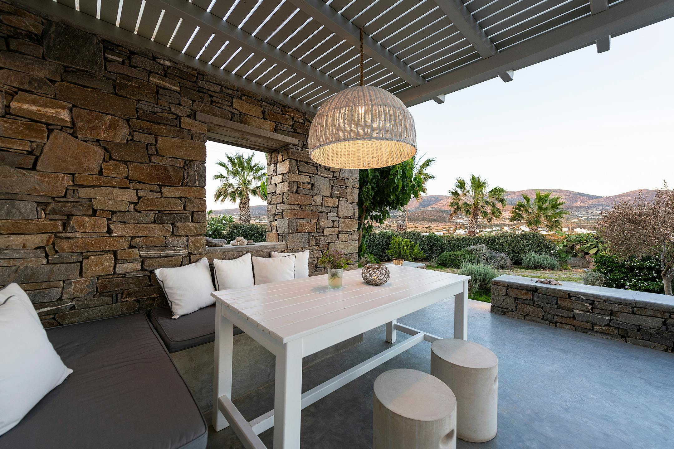 Villa Spitaki in South Paros No11