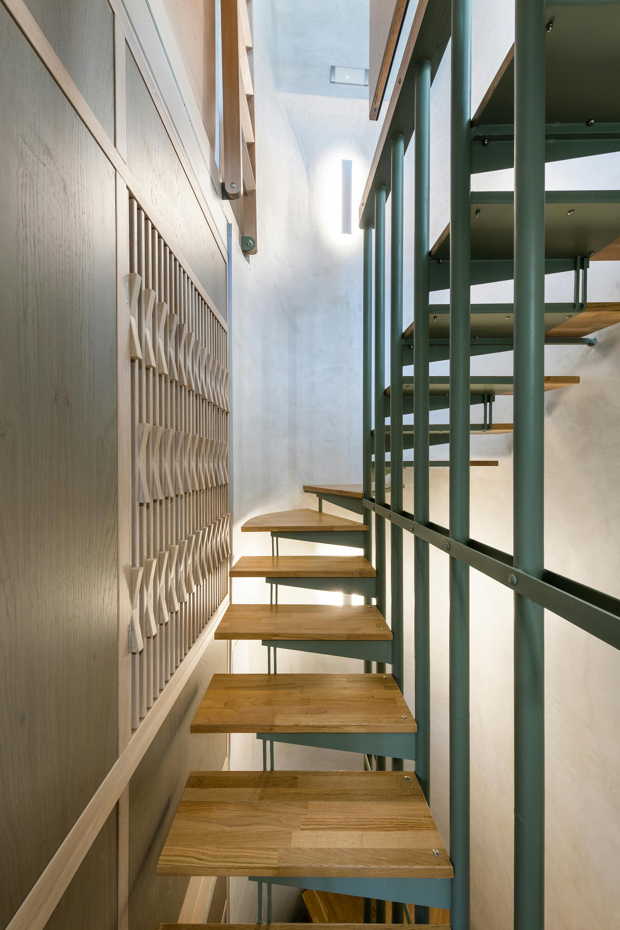 Rehabilitation of a Three Storey House in the Old Town of Chania, Crete by A&G Varoudakis Architects and I.K. Verikakis Architectural Office No3