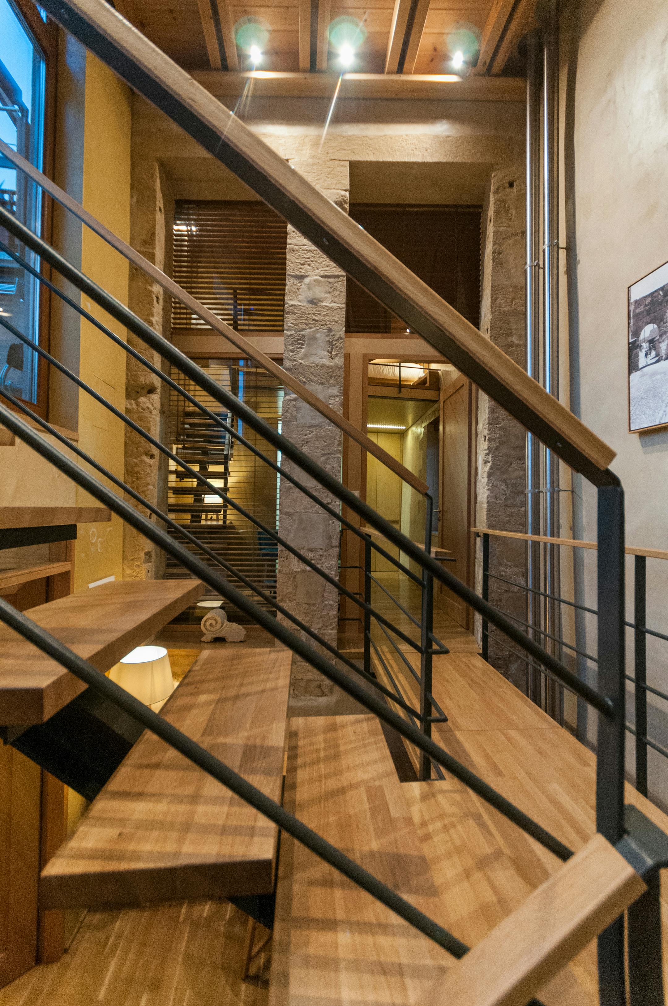 Rehabilitation of Two Buildings and Reuse as Two Small Houses by I.K. Verikakis Architectural Office No12