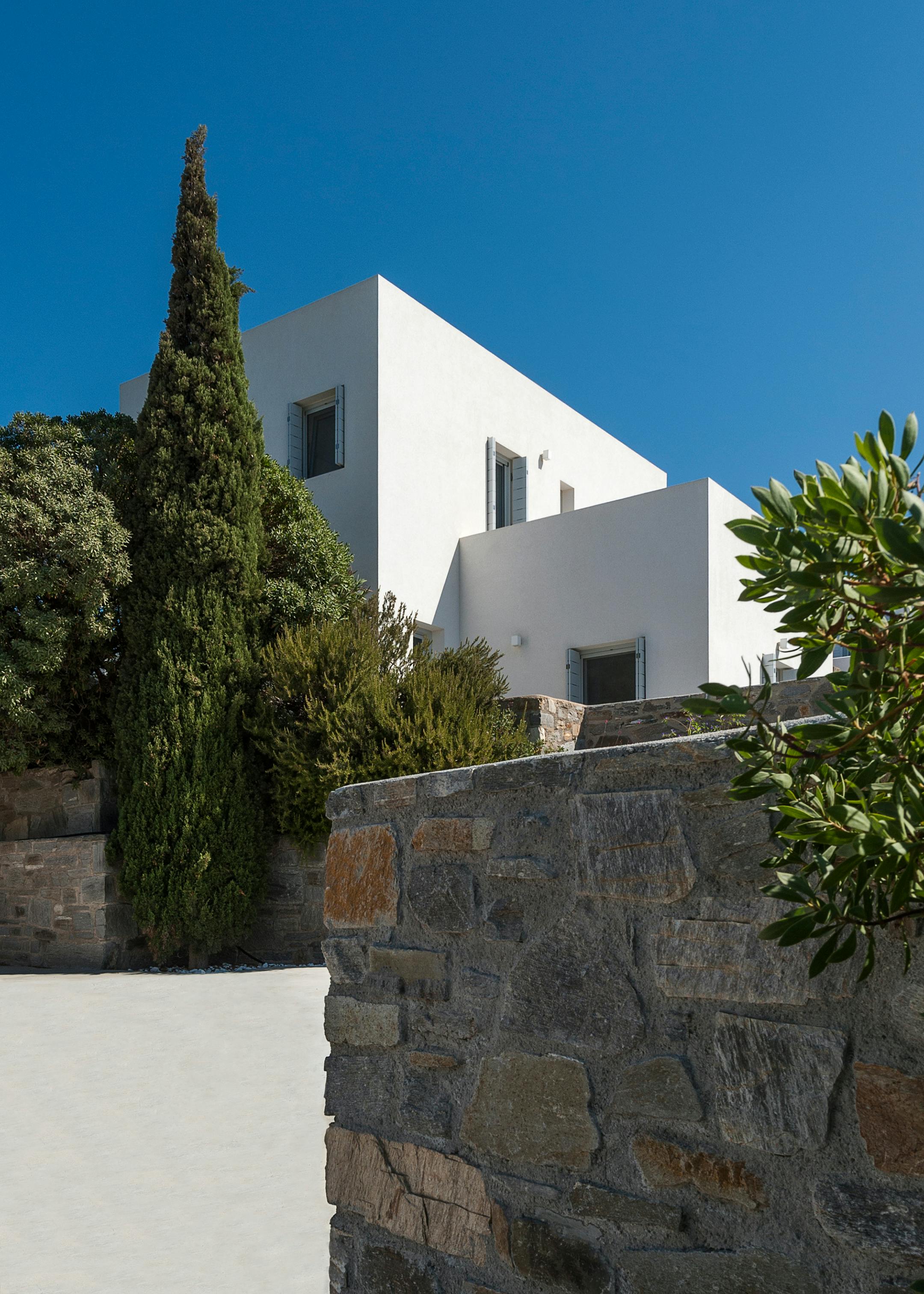 Protoria - Private Residence in Naousa, Paros by React Architects No1