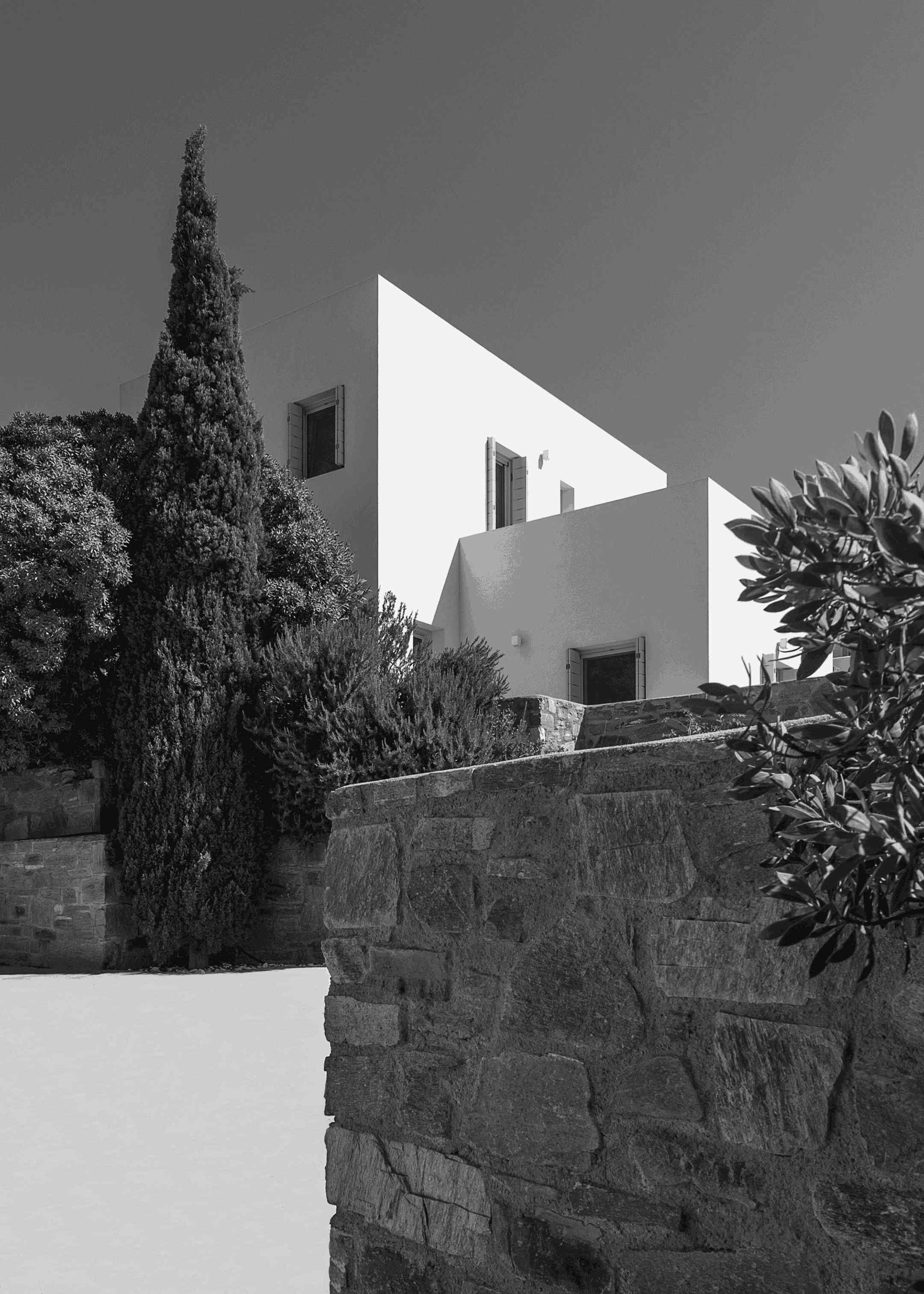 Protoria - Private Residence in Naousa, Paros by React Architects No1