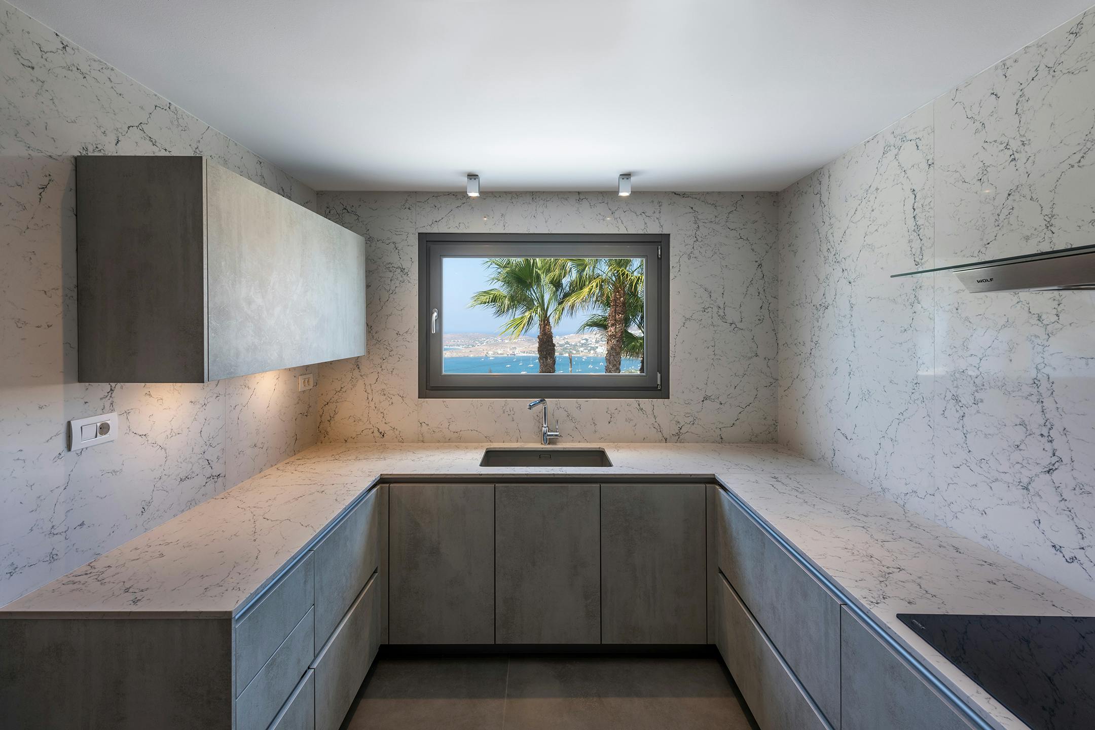 Panoramic Villa, Paros Interior Architectural Desing by Elena Terzi & Eleni Daferera No9