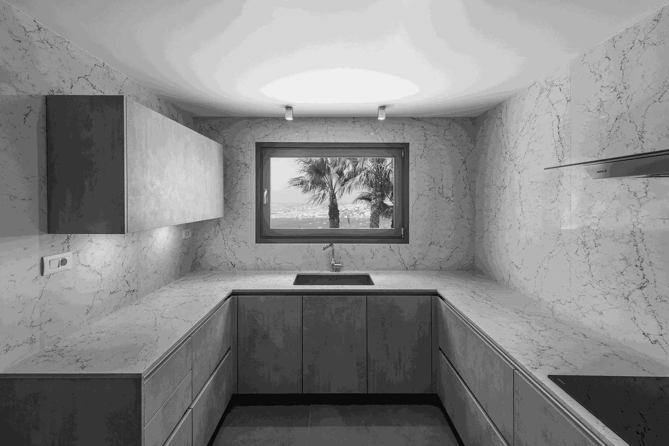 Panoramic Villa, Paros Interior Architectural Desing by Elena Terzi & Eleni Daferera No9