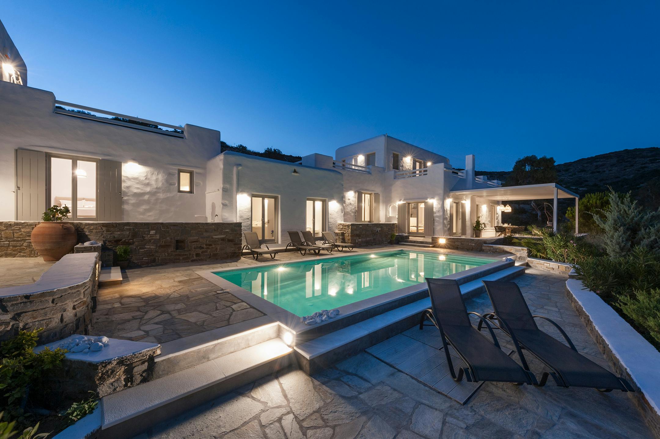 Niriides Luxury Villas in Angeria, Paros No11
