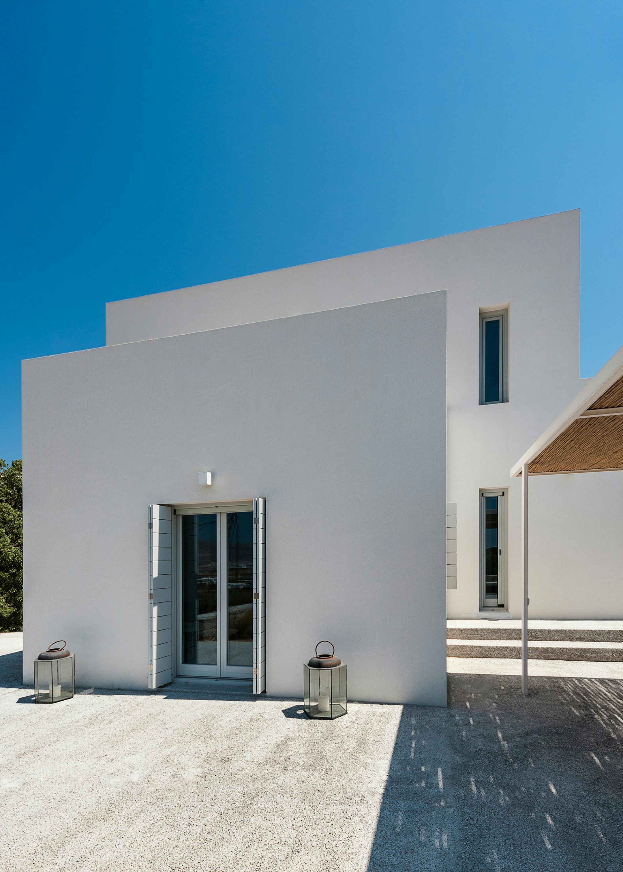 Protoria - Private Residence in Naousa, Paros by React Architects No8