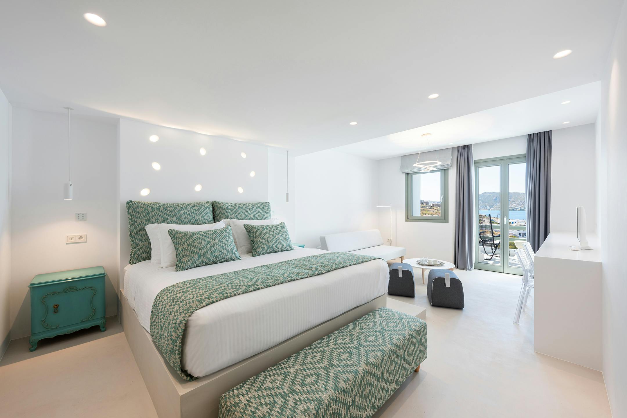 Senia Hotel in Naousa, Paros No9