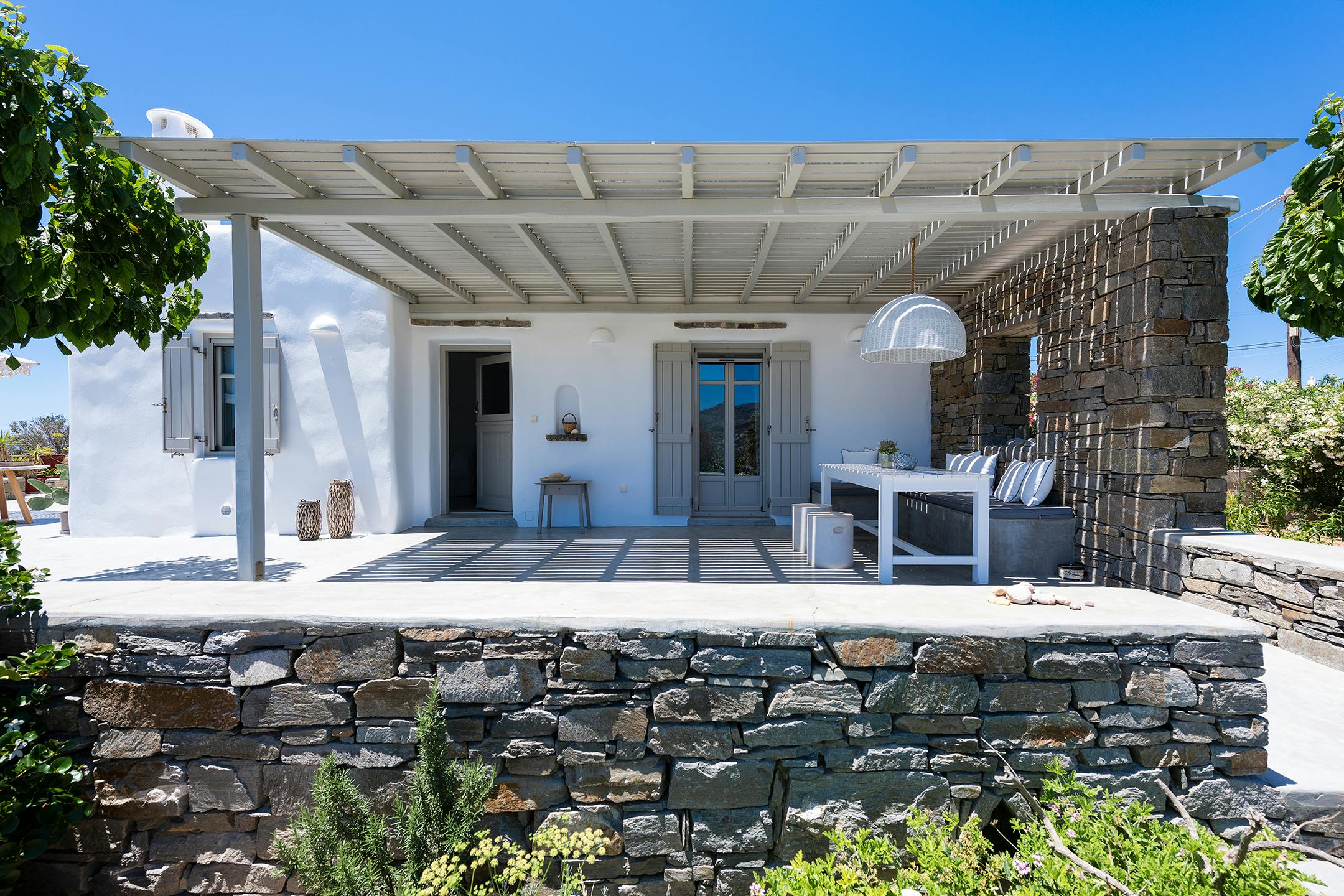 Villa Spitaki in South Paros No2