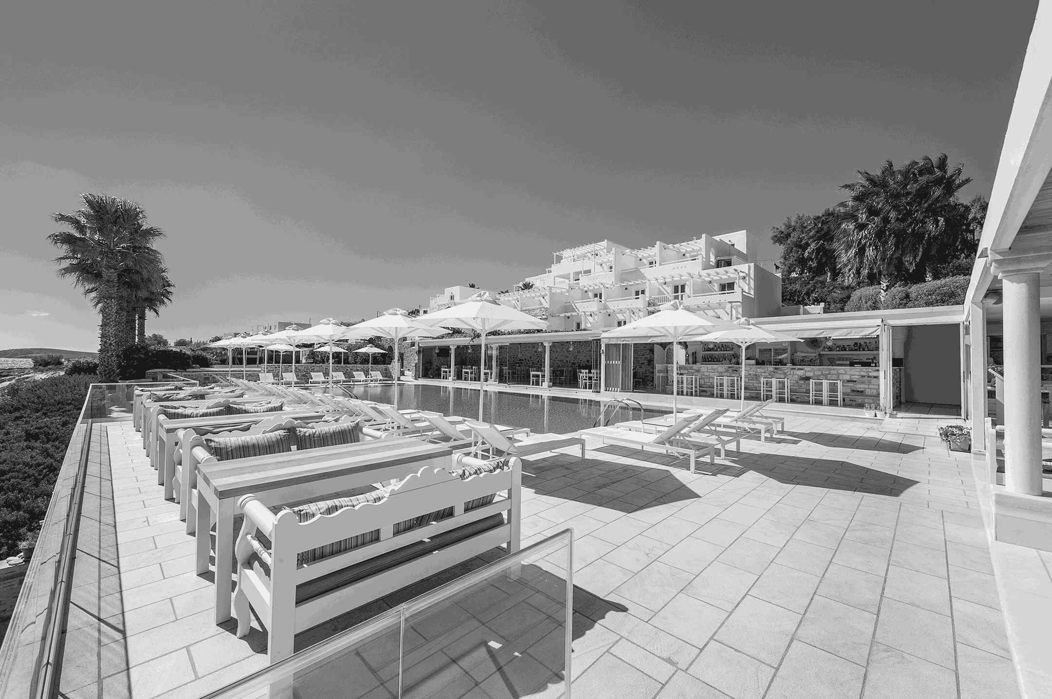 Saint George Hotel in New Golden Beach, Paros No6