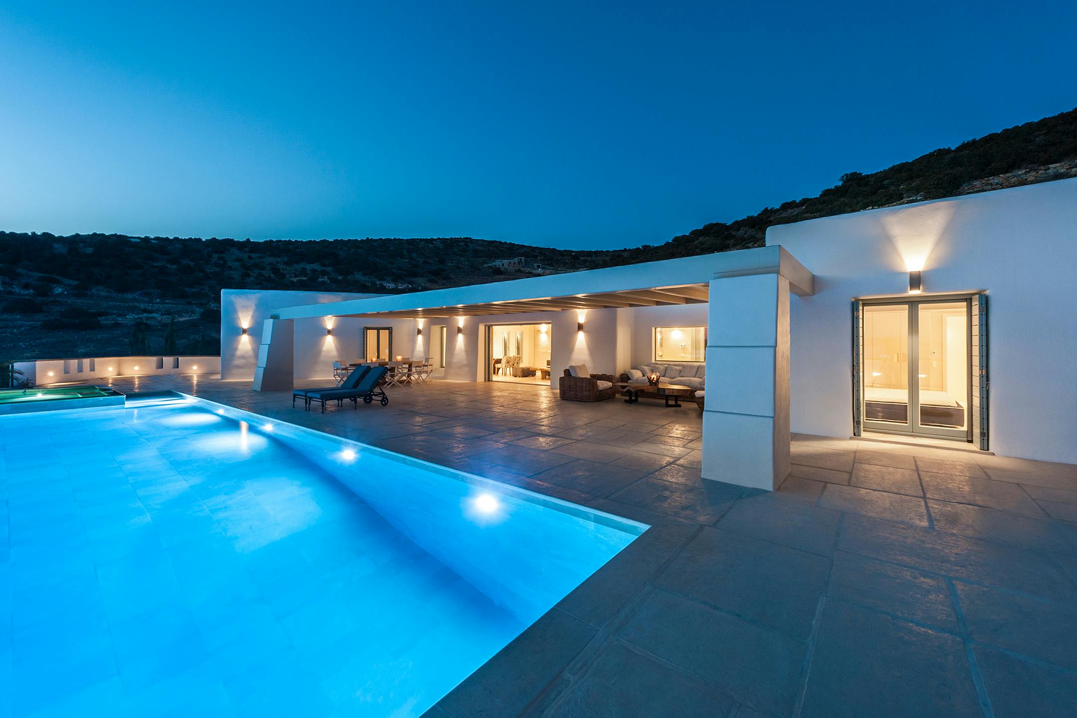Private Residence Refurbishment, South Paros by Zarnaris Architecture ©Ioannis Loukis No23