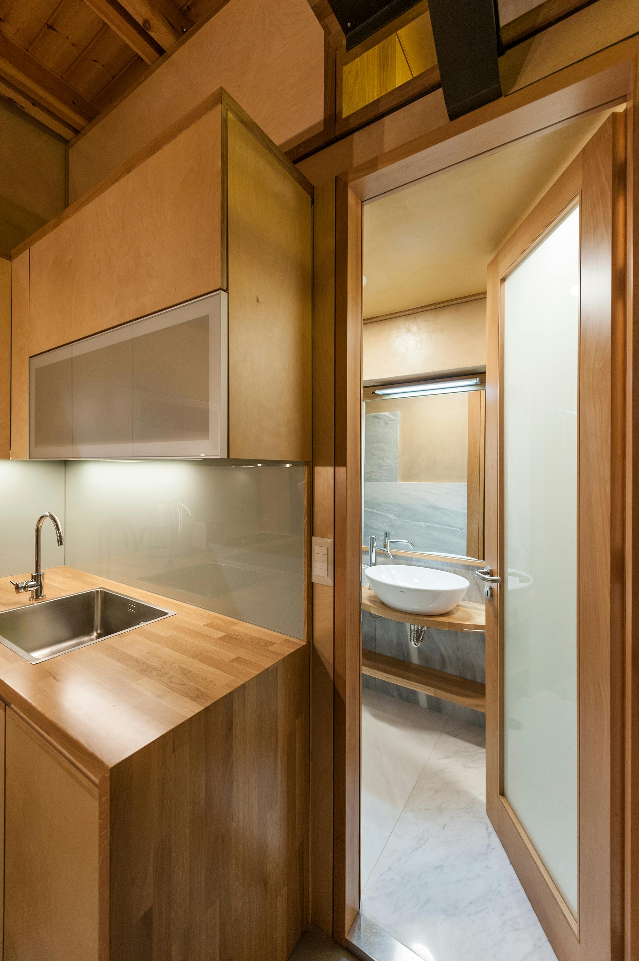 Rehabilitation of Two Buildings and Reuse as Two Small Houses by I.K. Verikakis Architectural Office No4