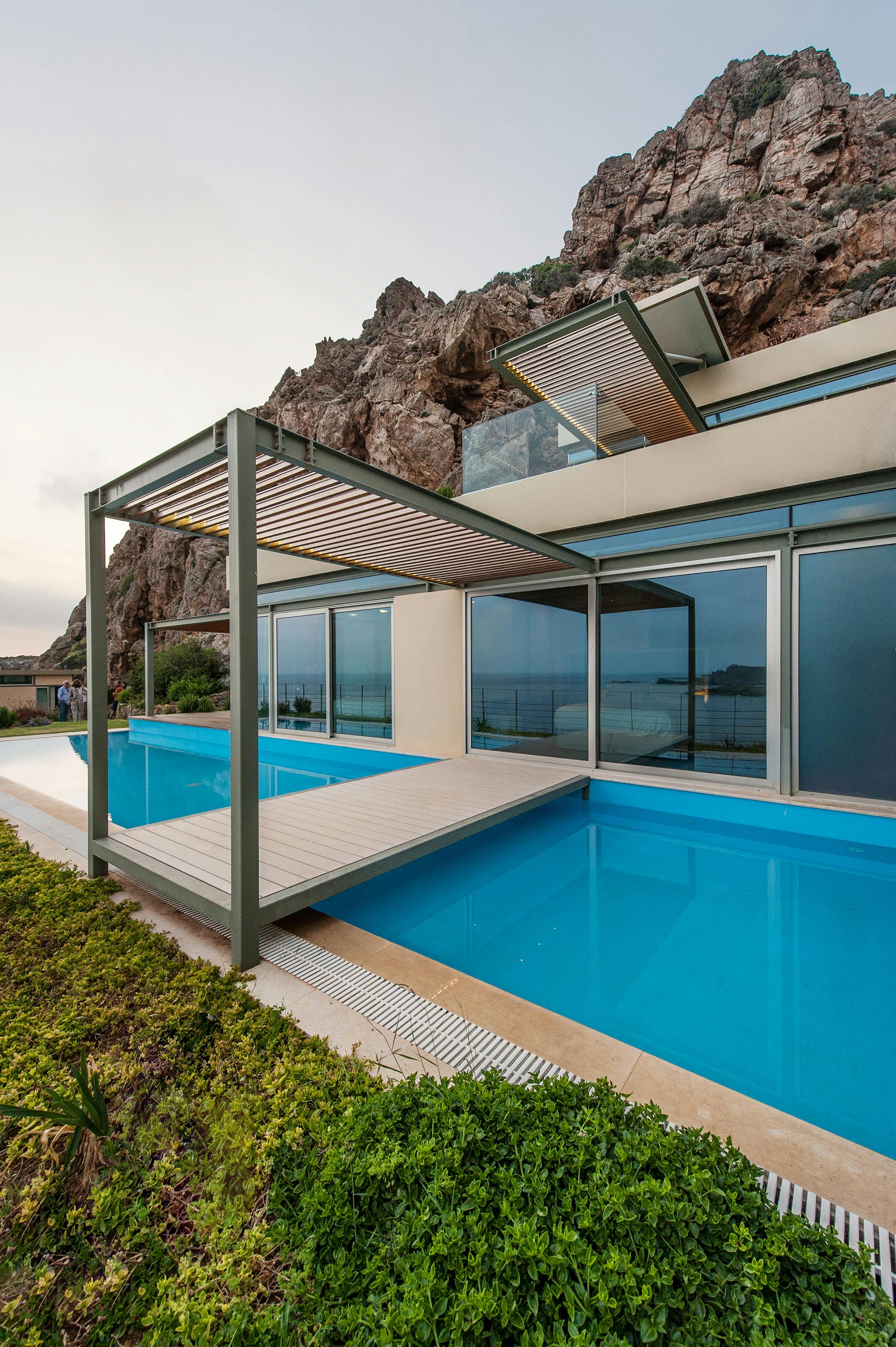 Vacation House on the West Coast of Crete by A&G Varoudakis Architects No14