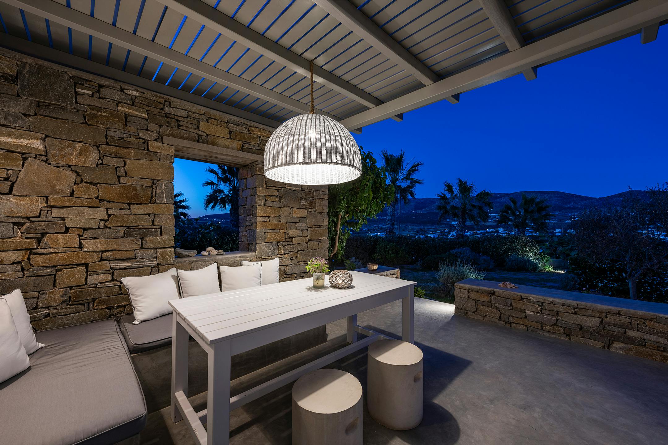 Villa Spitaki in South Paros No15