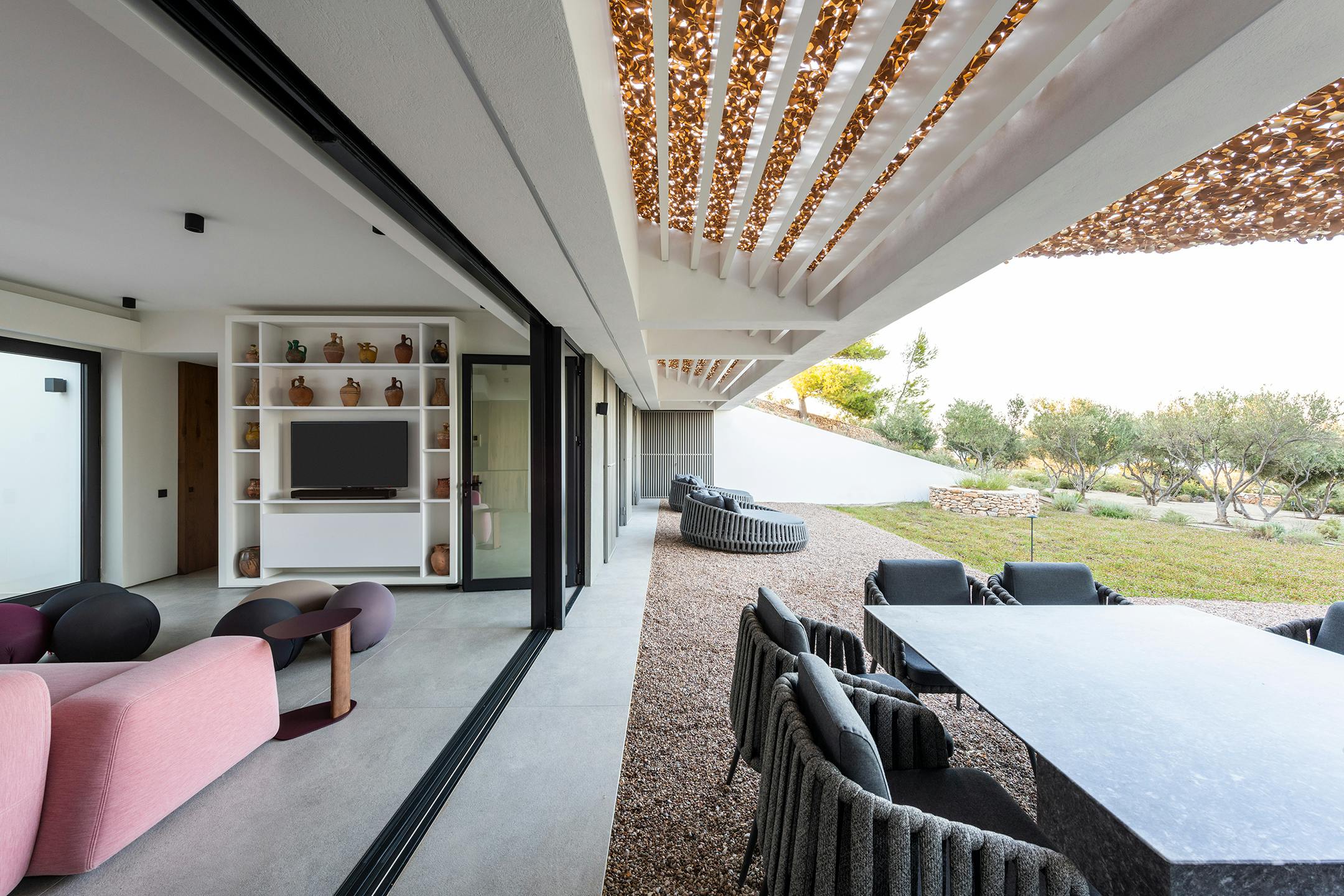 Secret Garden House in Farangas, Paros by Scapearchitecture No3