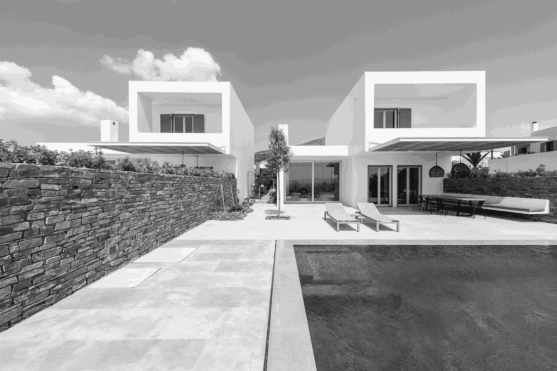 Sea Path - Two Residences in Drios, Paros by React Architects No12