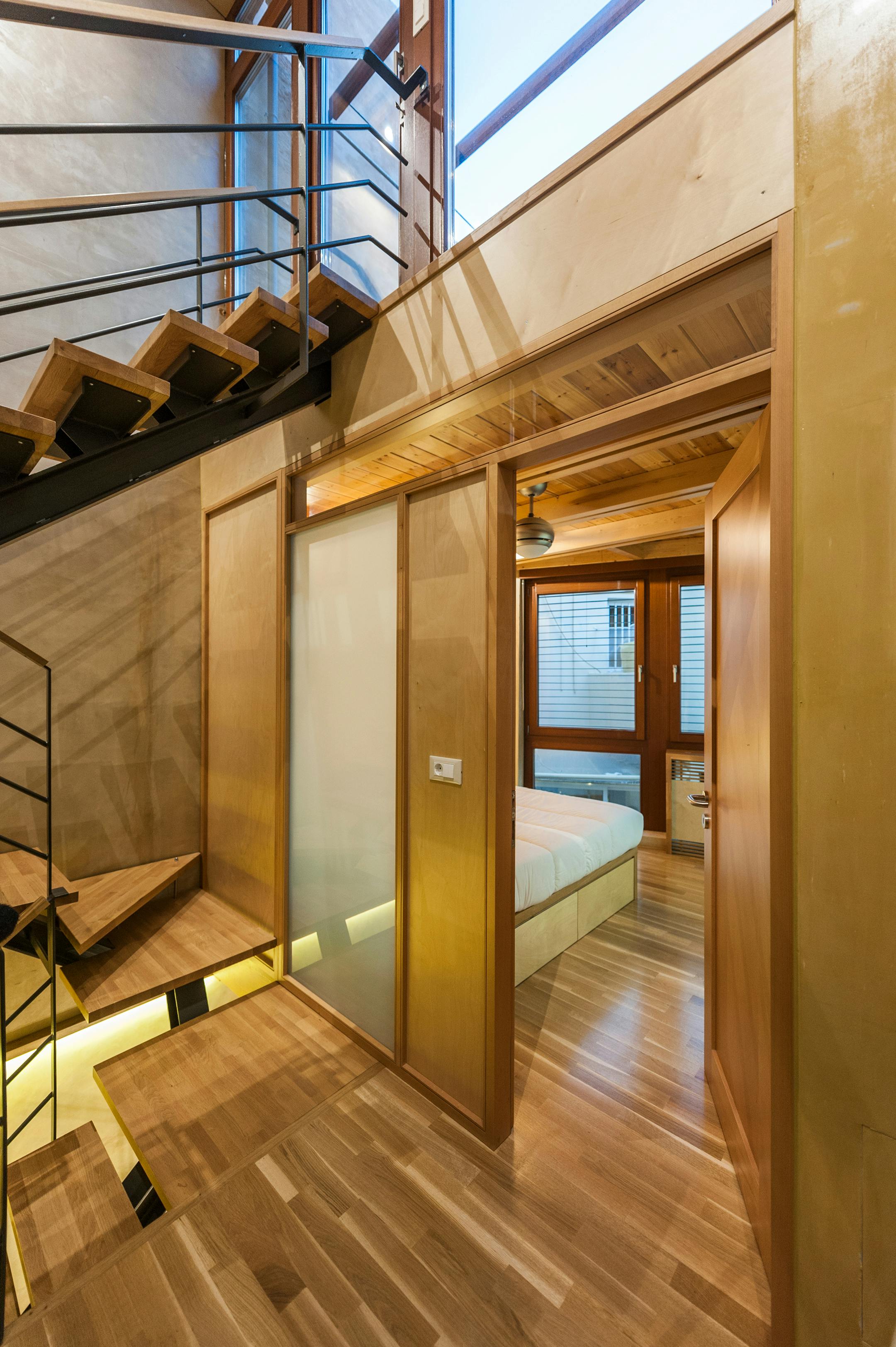 Rehabilitation of Two Buildings and Reuse as Two Small Houses by I.K. Verikakis Architectural Office No10