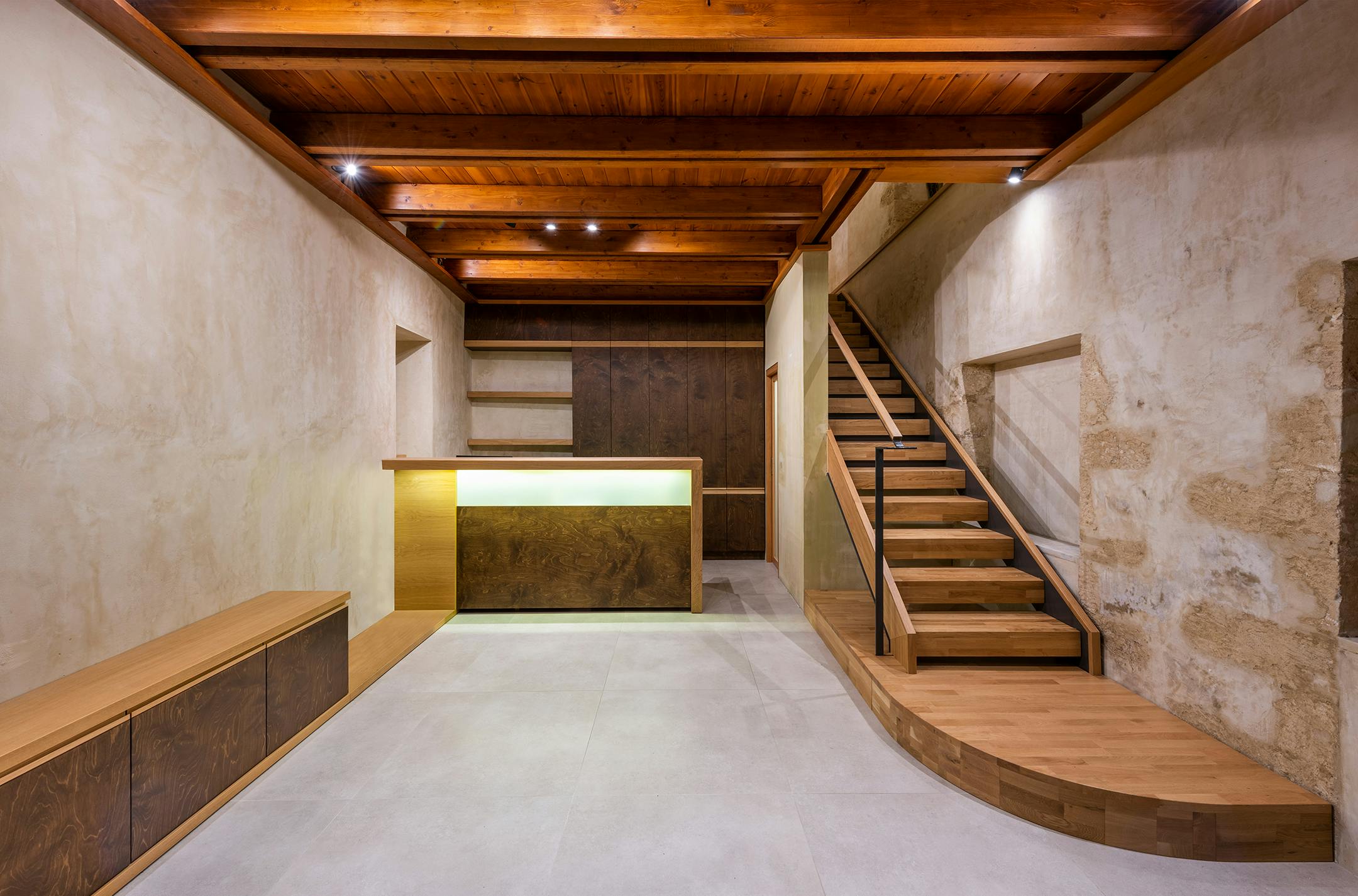 Rehabilitation of Two Buildings and Reuse as a Small Hotel in Chania, Crete by I.K. Verikakis Architectural Office No2