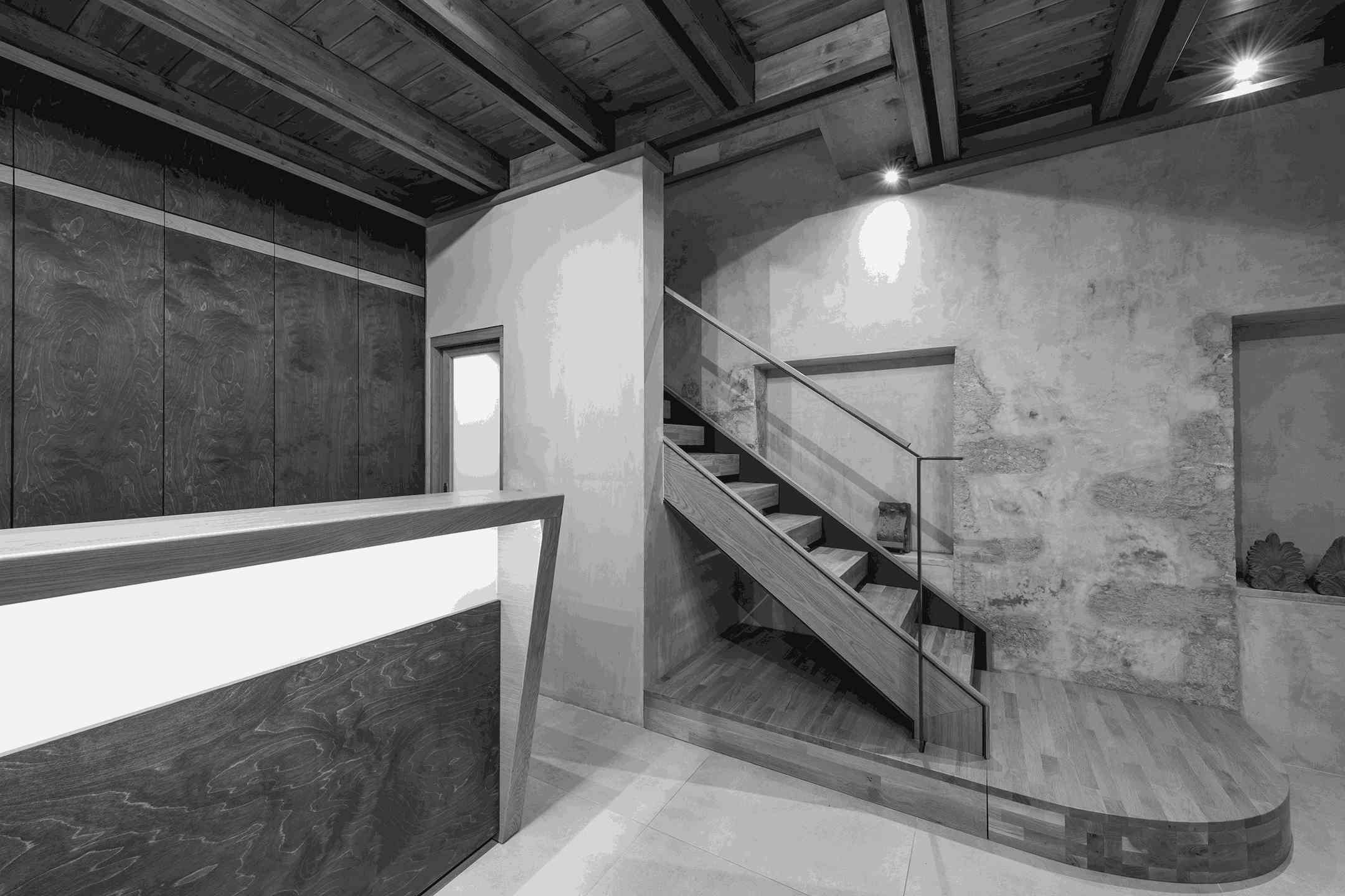 Rehabilitation of Two Buildings and Reuse as a Small Hotel in Chania, Crete by I.K. Verikakis Architectural Office No3