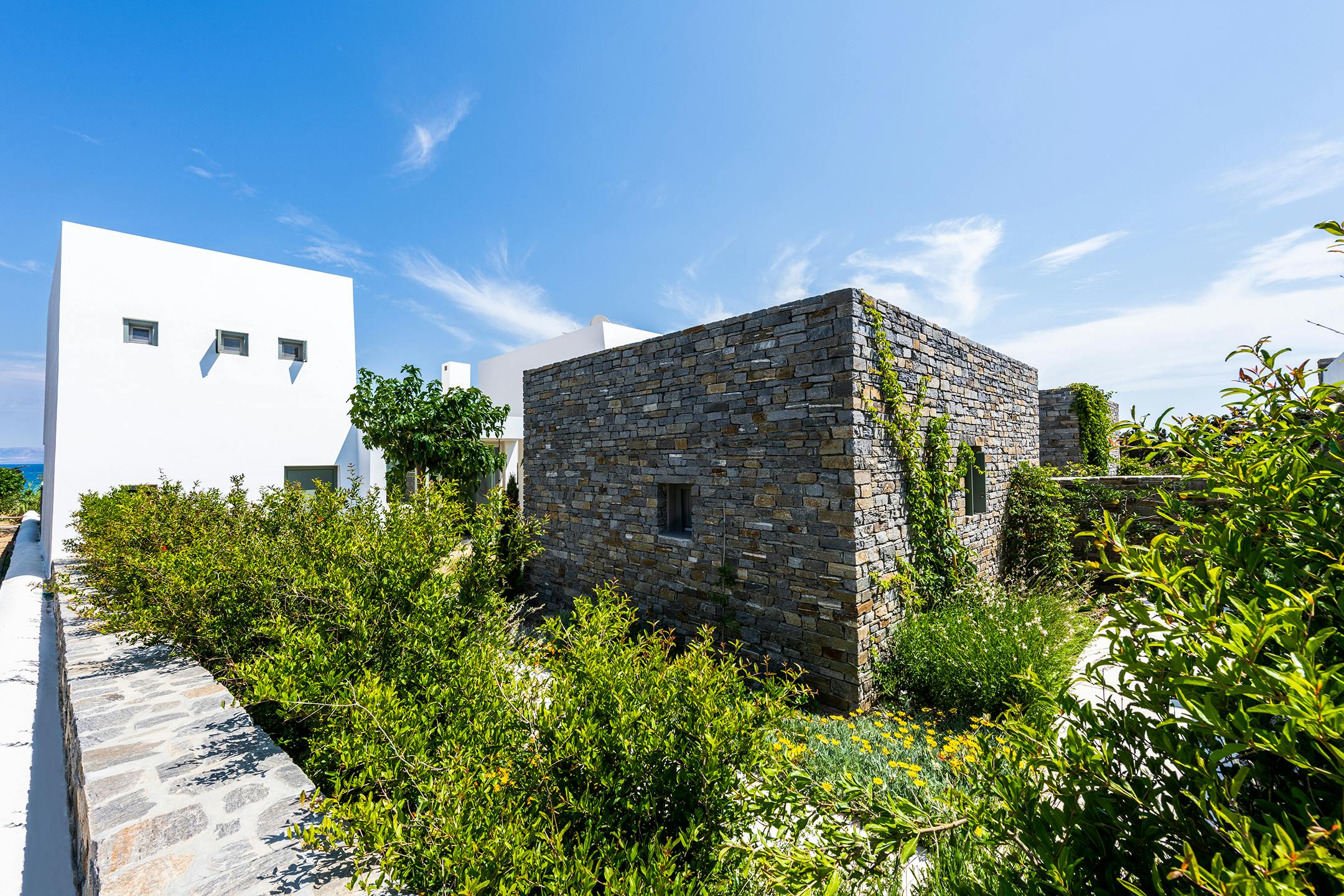 Sea Path - Two Residences in Drios, Paros by React Architects No11