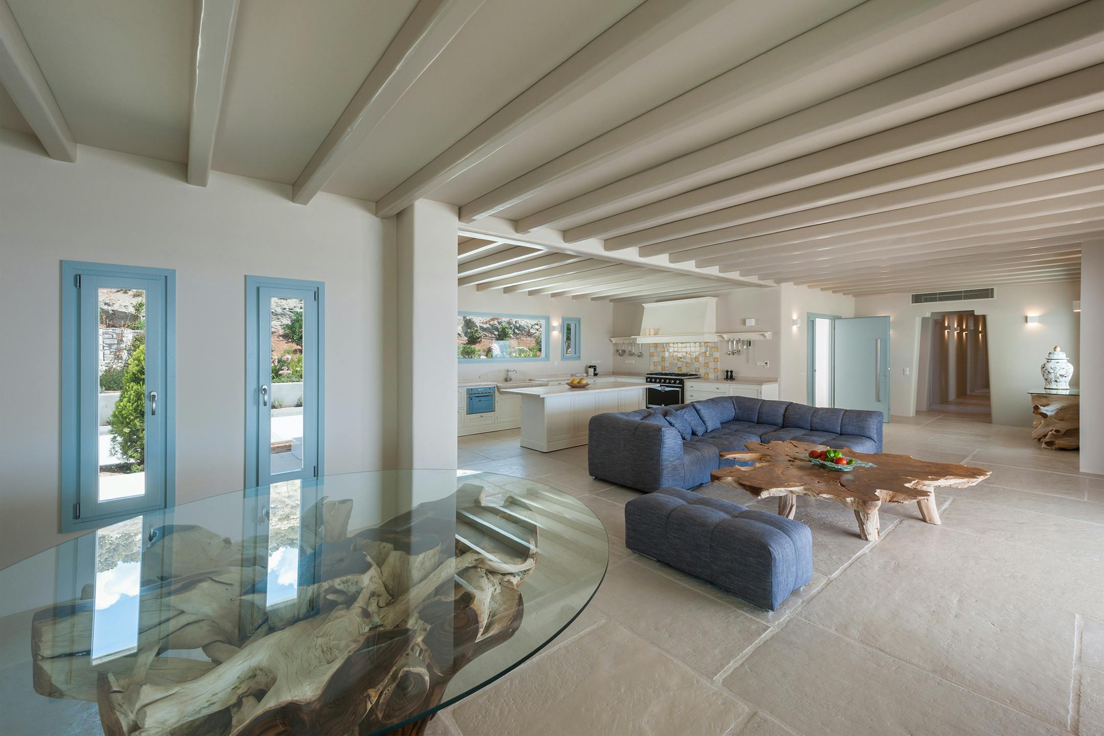 Private Residence Refurbishment, South Paros by Zarnaris Architecture ©Ioannis Loukis No12