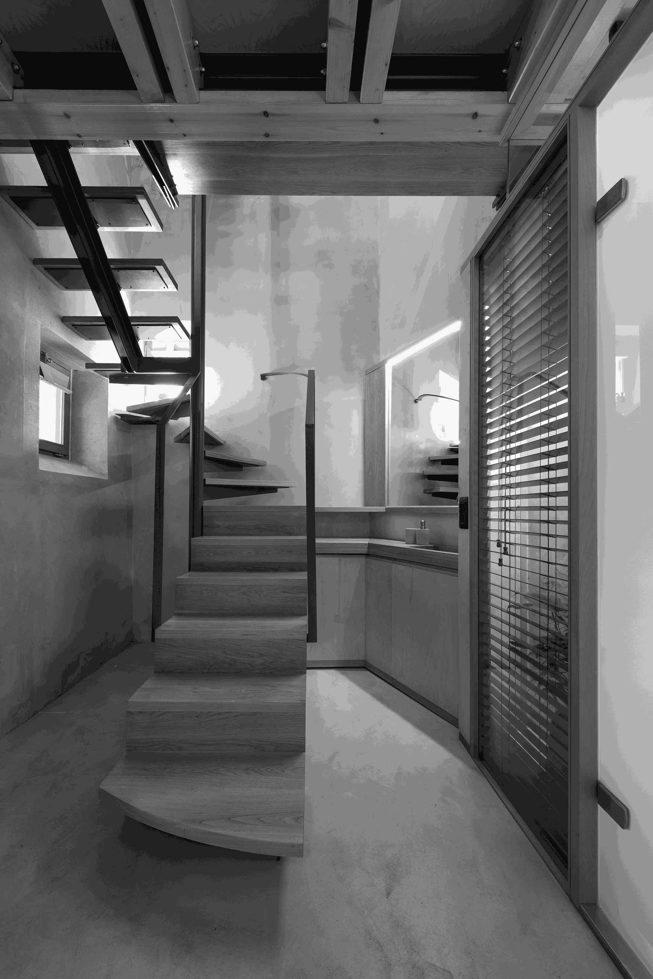 Rehabilitation of a Small Three Storey House in the Old Town of Chania, Crete by I.K. Verikakis Architectural Office No1