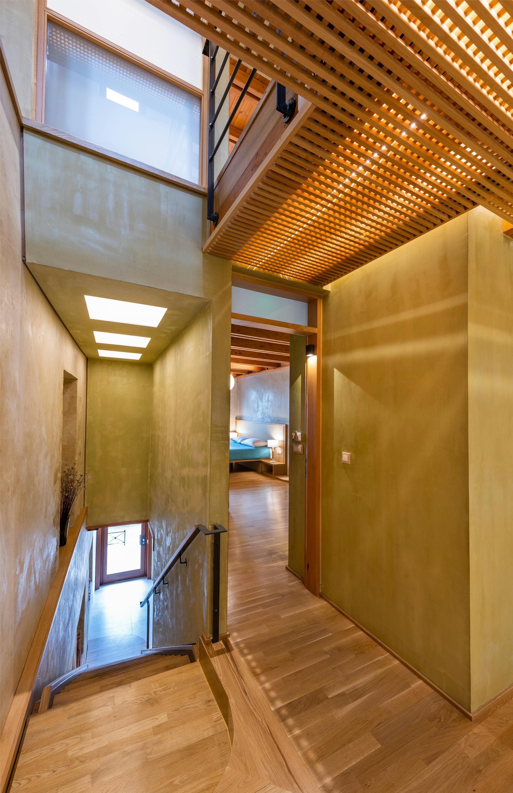 Rehabilitation of Two Buildings and Reuse as a Small Hotel in Chania, Crete by I.K. Verikakis Architectural Office No4