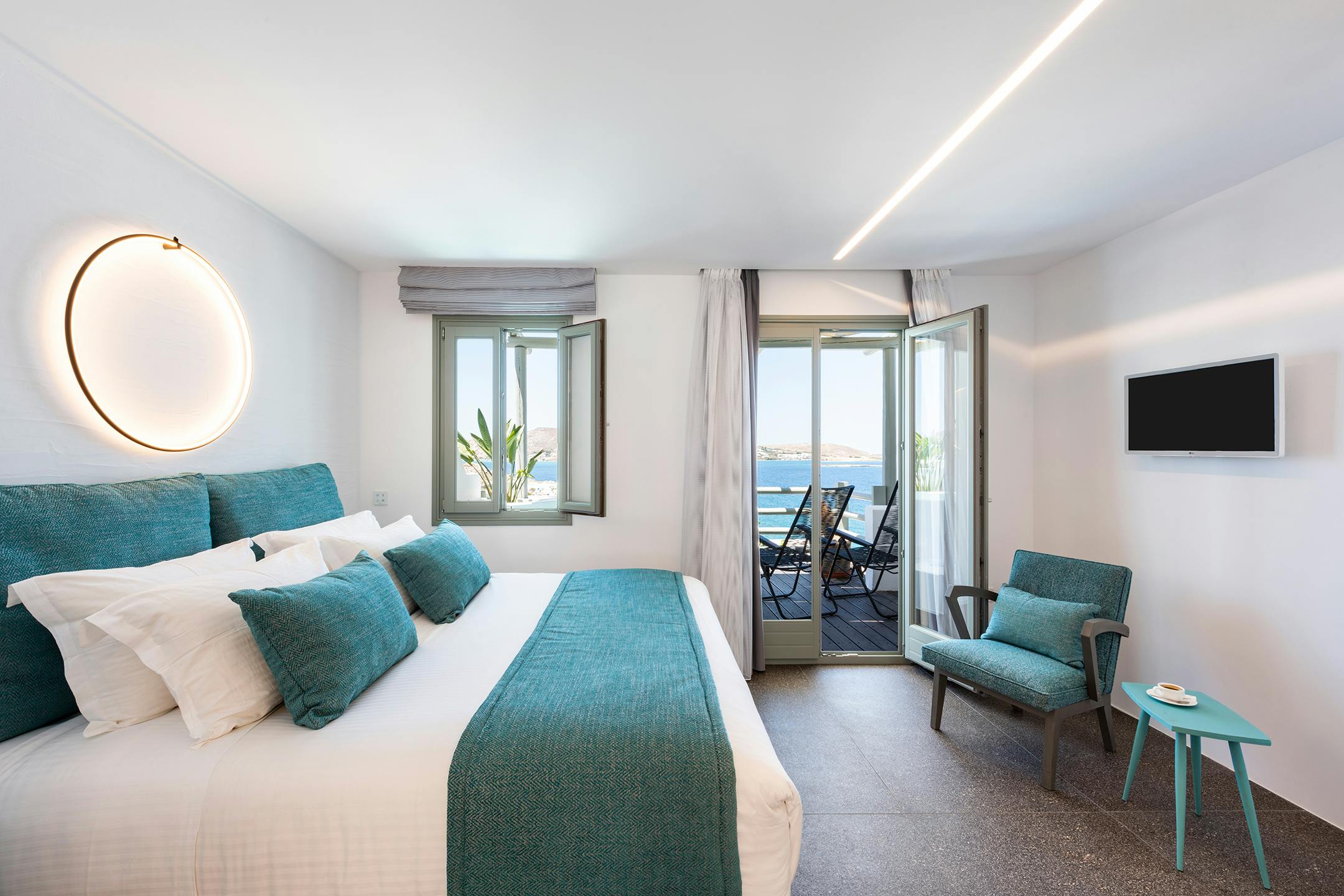 Senia Hotel in Naousa, Paros No16