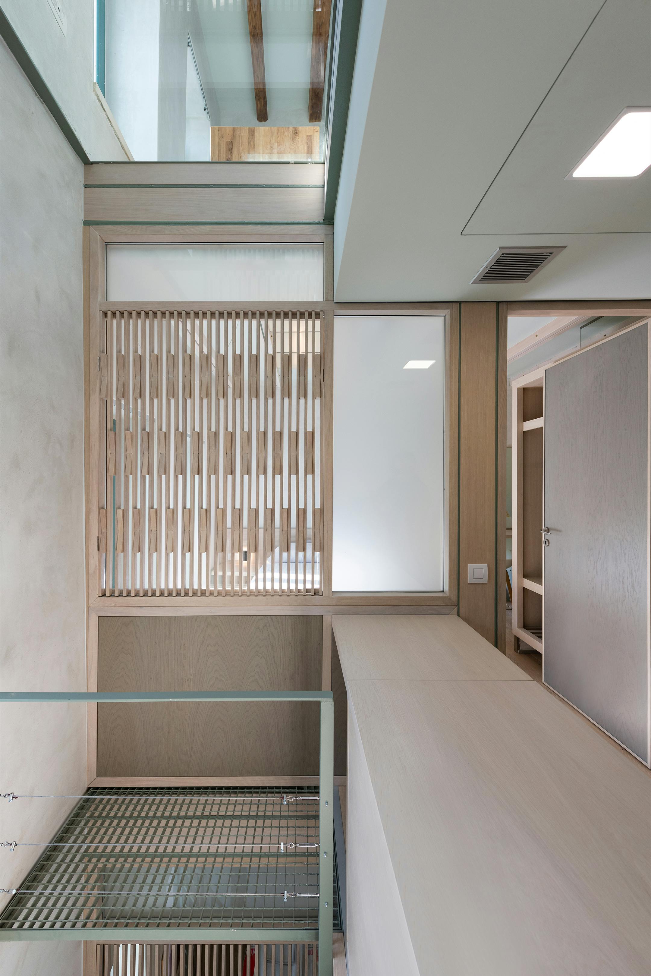 Rehabilitation of a Three Storey House in the Old Town of Chania, Crete by A&G Varoudakis Architects and I.K. Verikakis Architectural Office No2