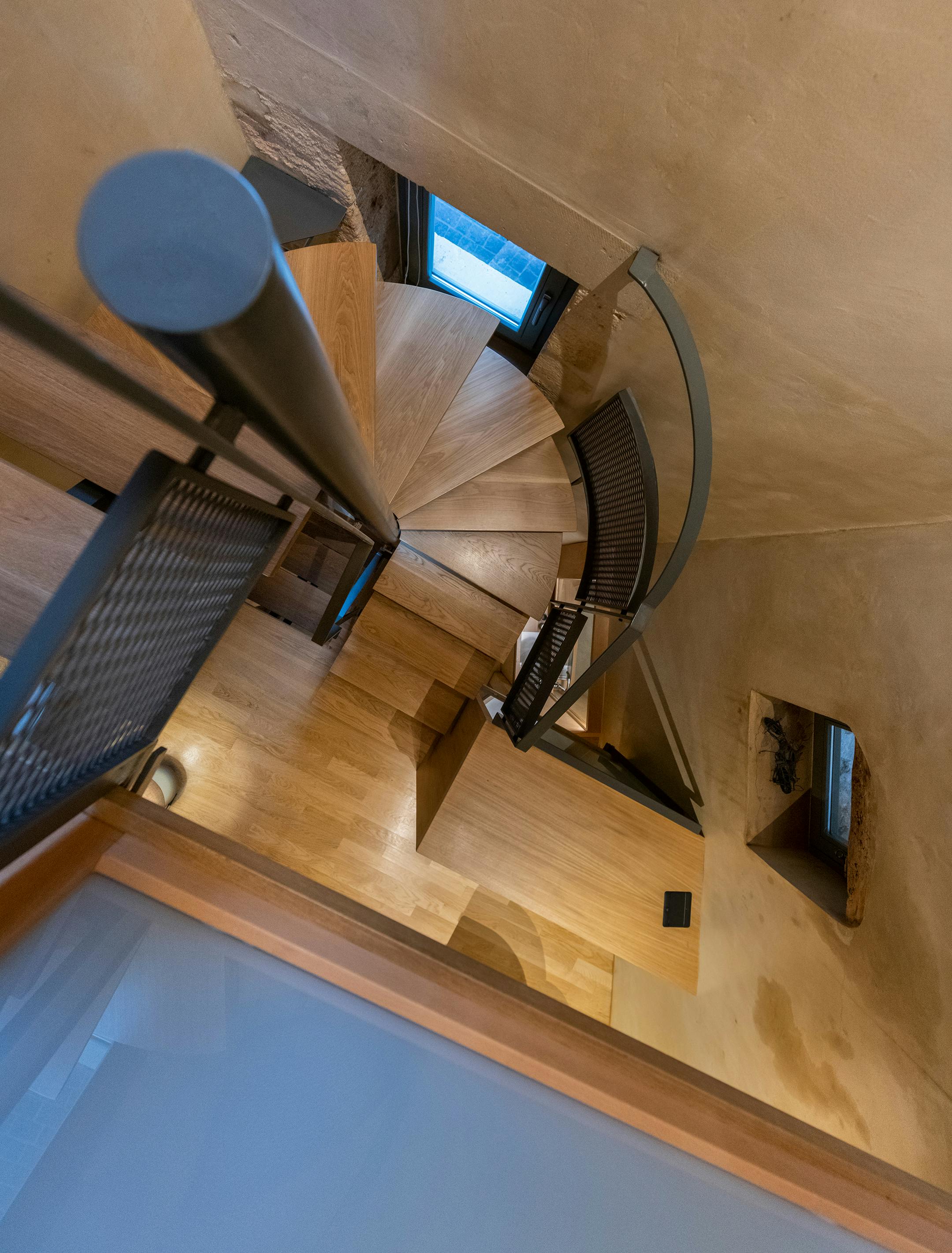 Rehabilitation of a Small Three Storey House in the Old Town of Chania, Crete by I.K. Verikakis Architectural Office No7