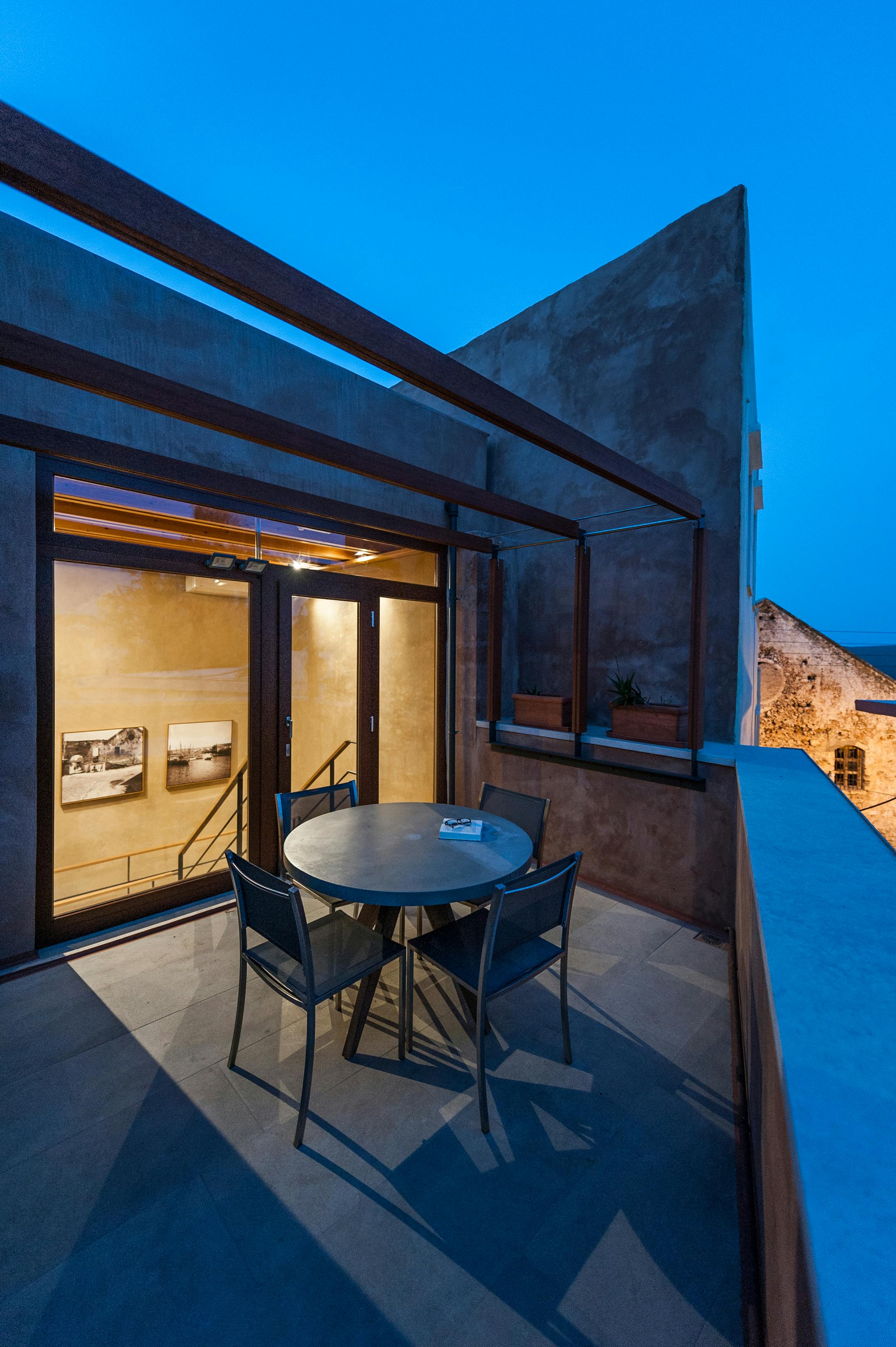 Rehabilitation of Two Buildings and Reuse as Two Small Houses by I.K. Verikakis Architectural Office No13 