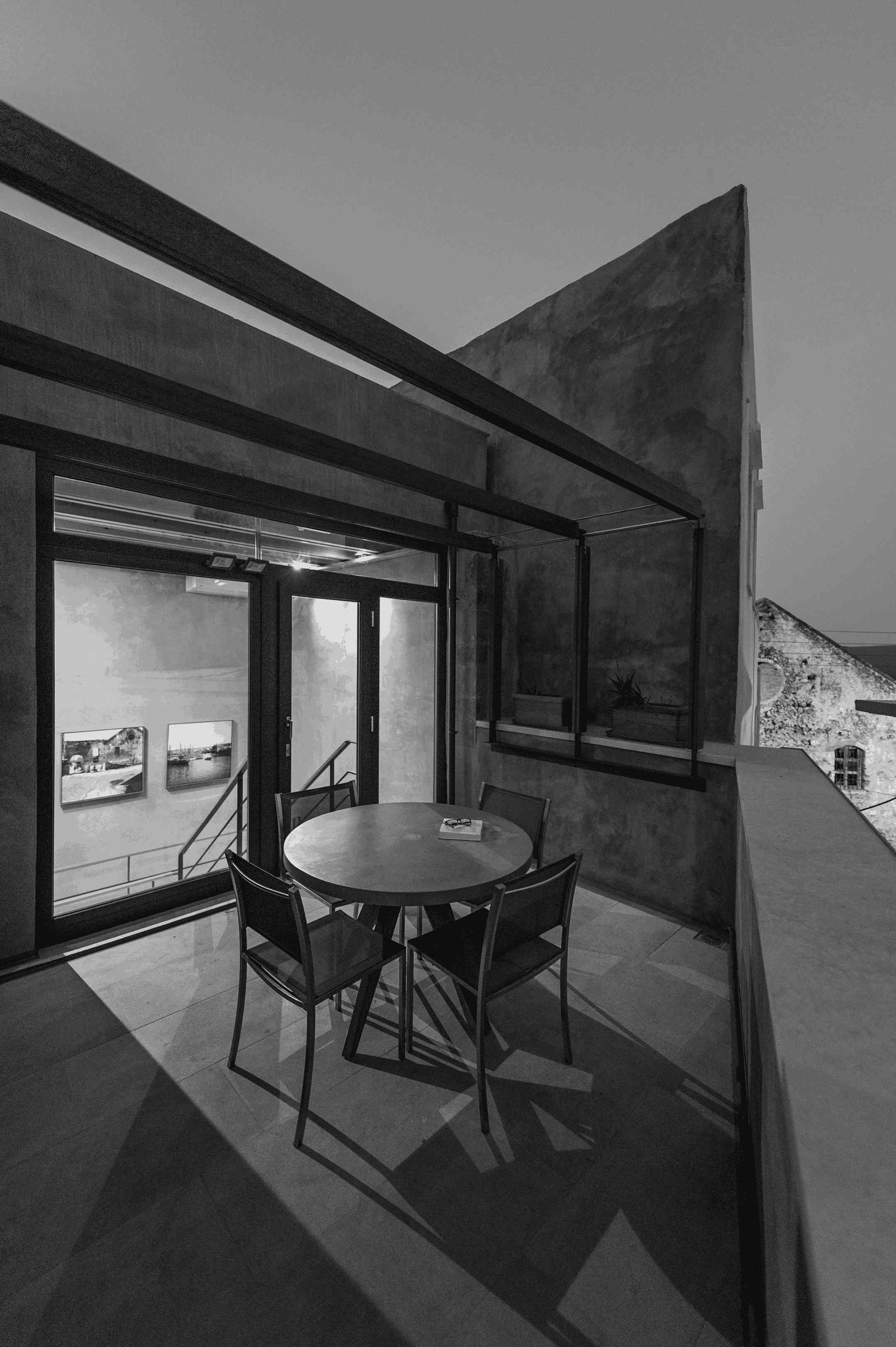 Rehabilitation of Two Buildings and Reuse as Two Small Houses by I.K. Verikakis Architectural Office No13 