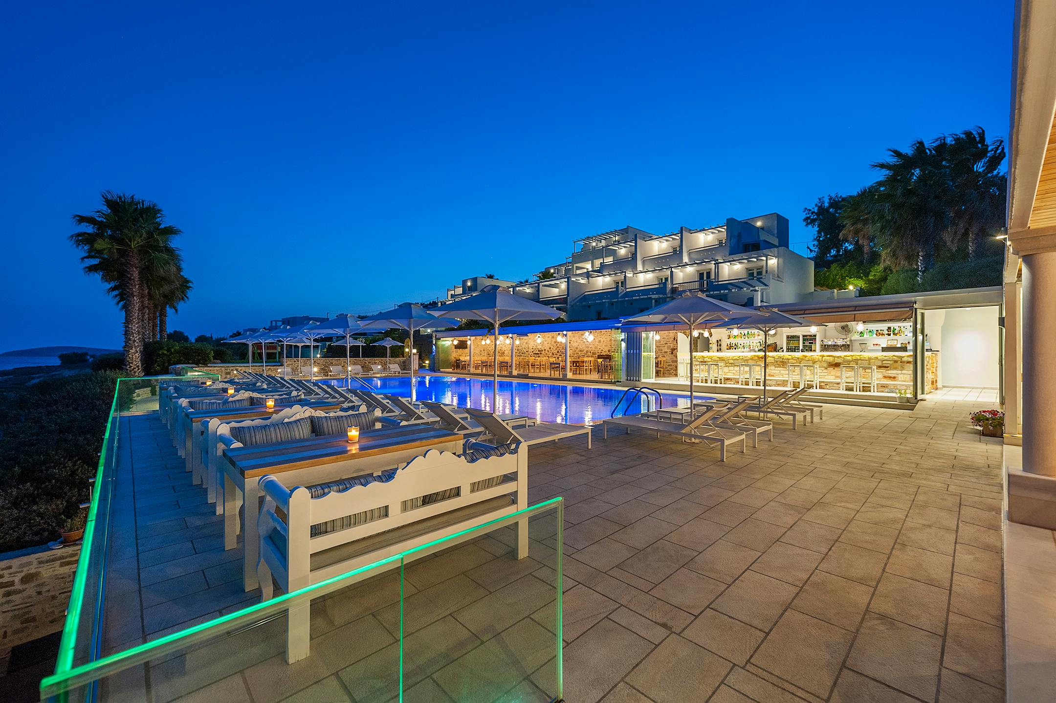 Saint George Hotel in New Golden Beach, Paros No19