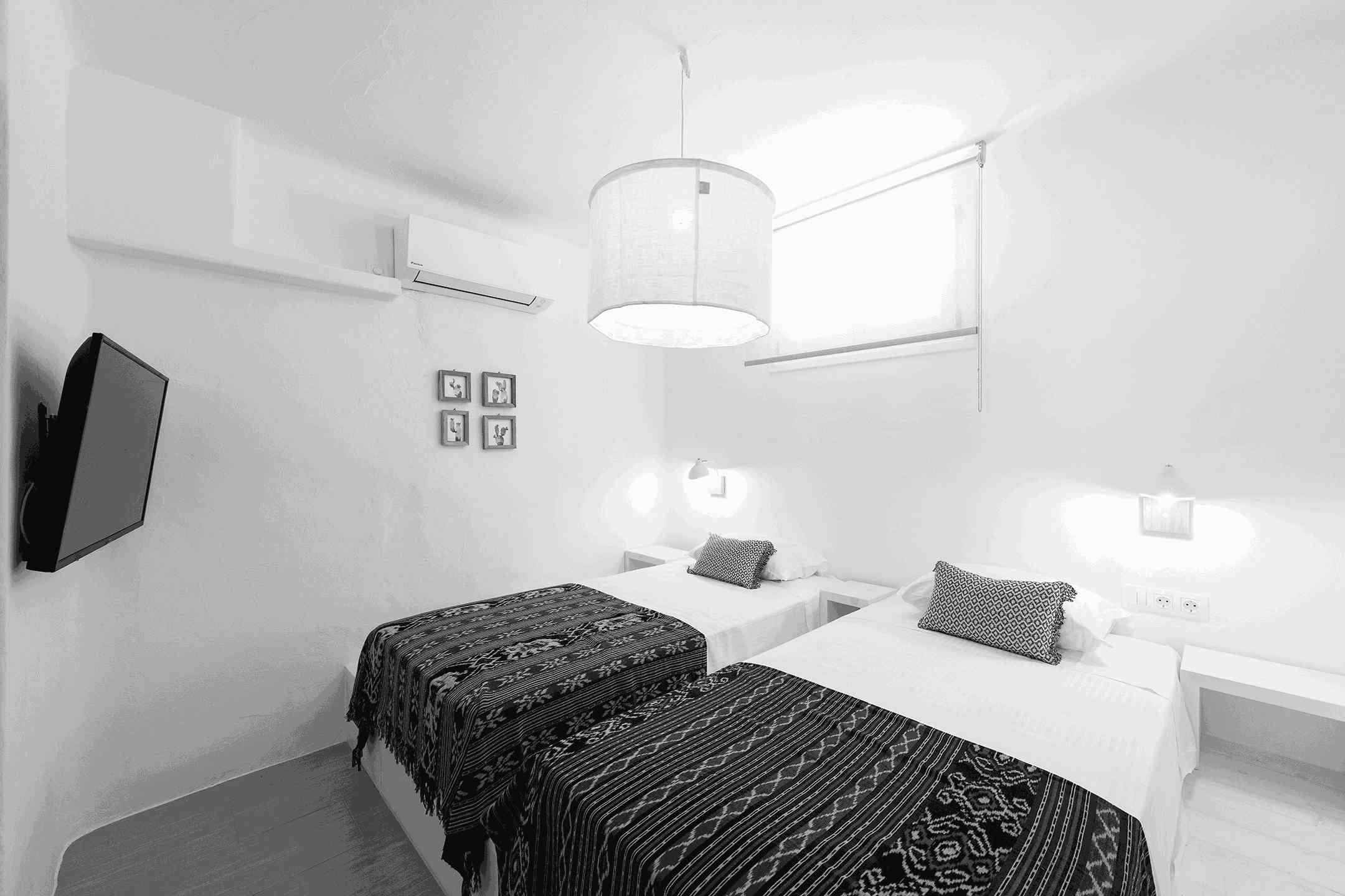 Chic Designed Apartment in Naousa, Paros Renovated & Redesigned by TWO's Architects No11